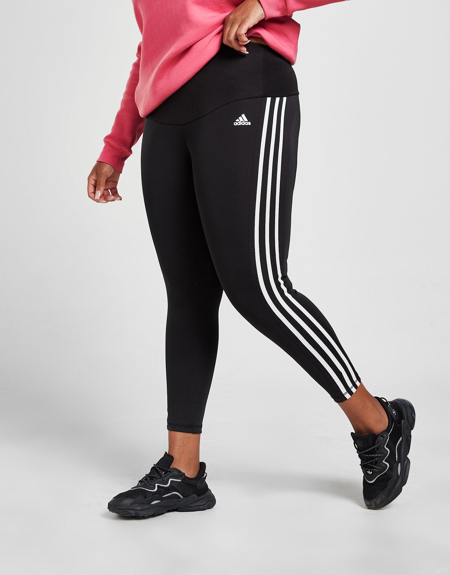 adidas leggings 3 stripe