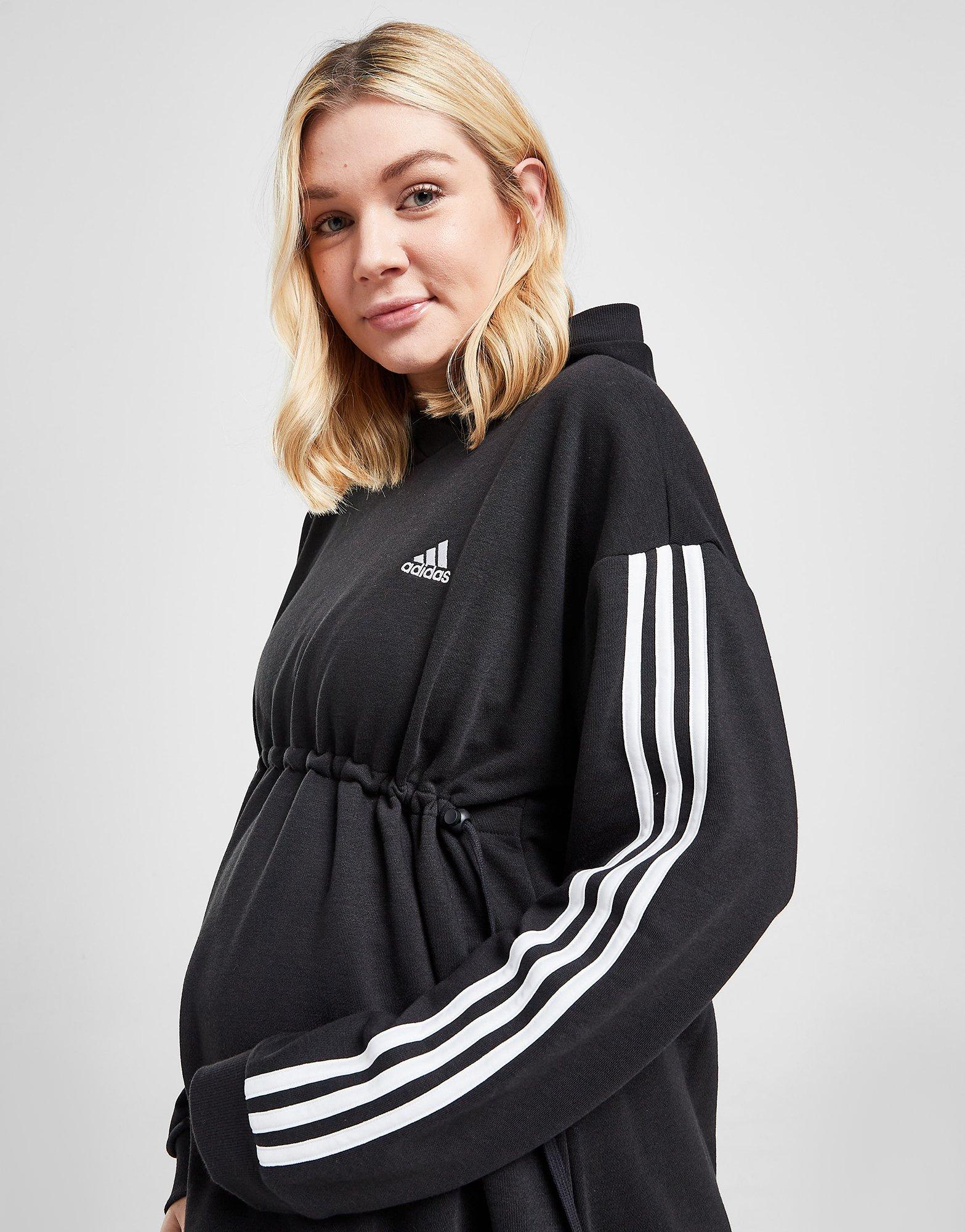 adidas Maternity Badge Of Sport 3-Stripes Overhead Hoodie