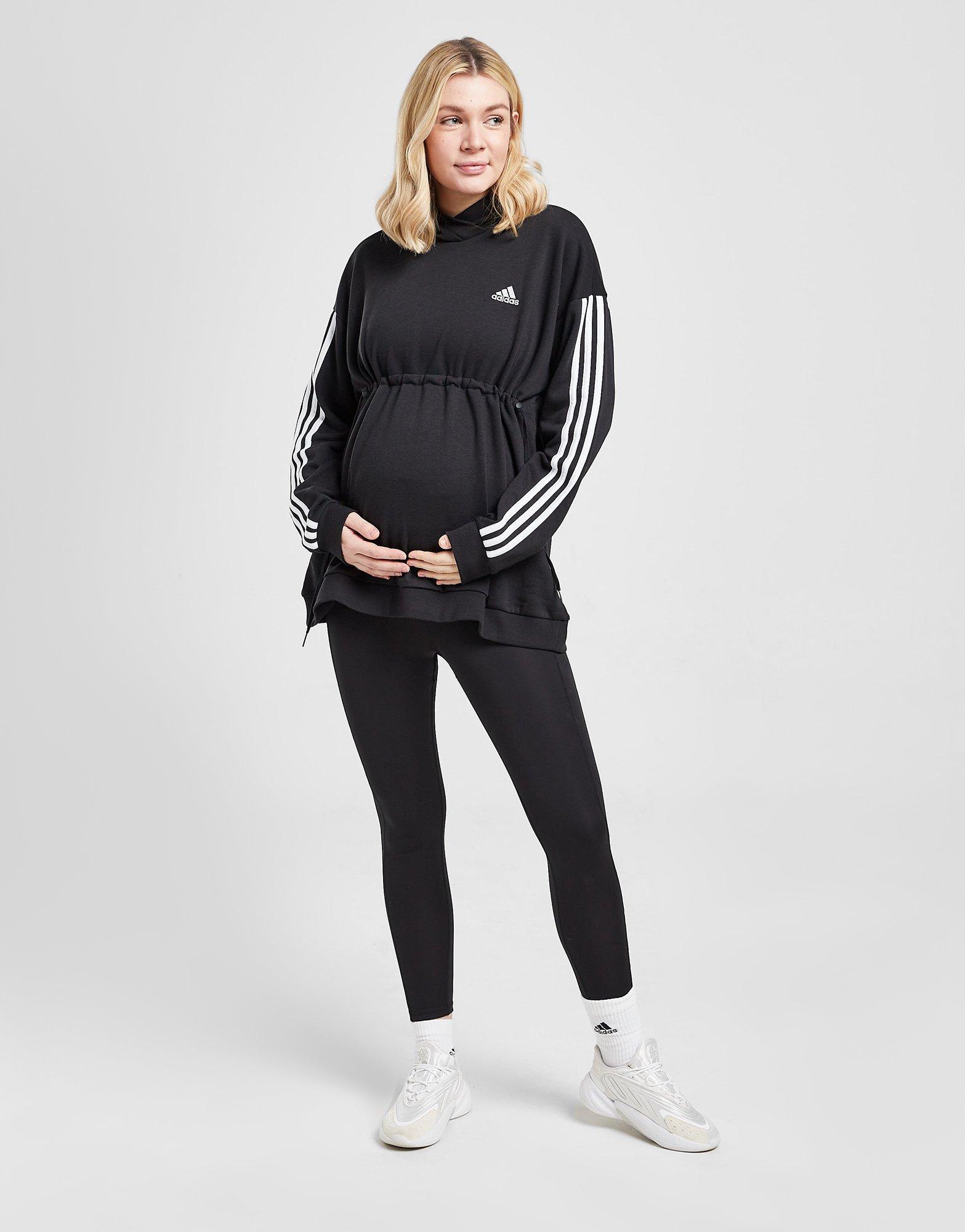 adidas Maternity Badge Of Sport 3-Stripes Overhead Hoodie