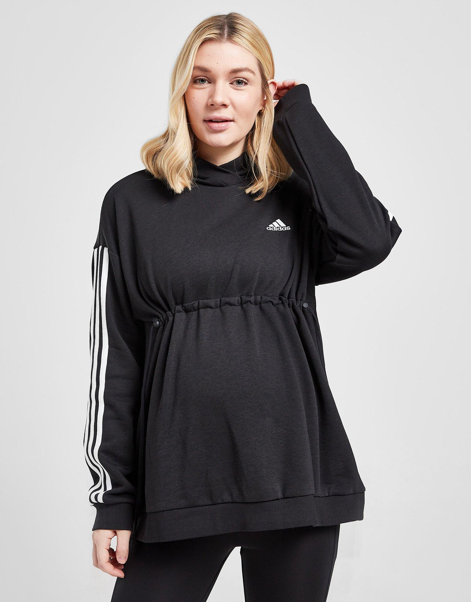 adidas Maternity Badge Of Sport 3-Stripes Overhead Hoodie