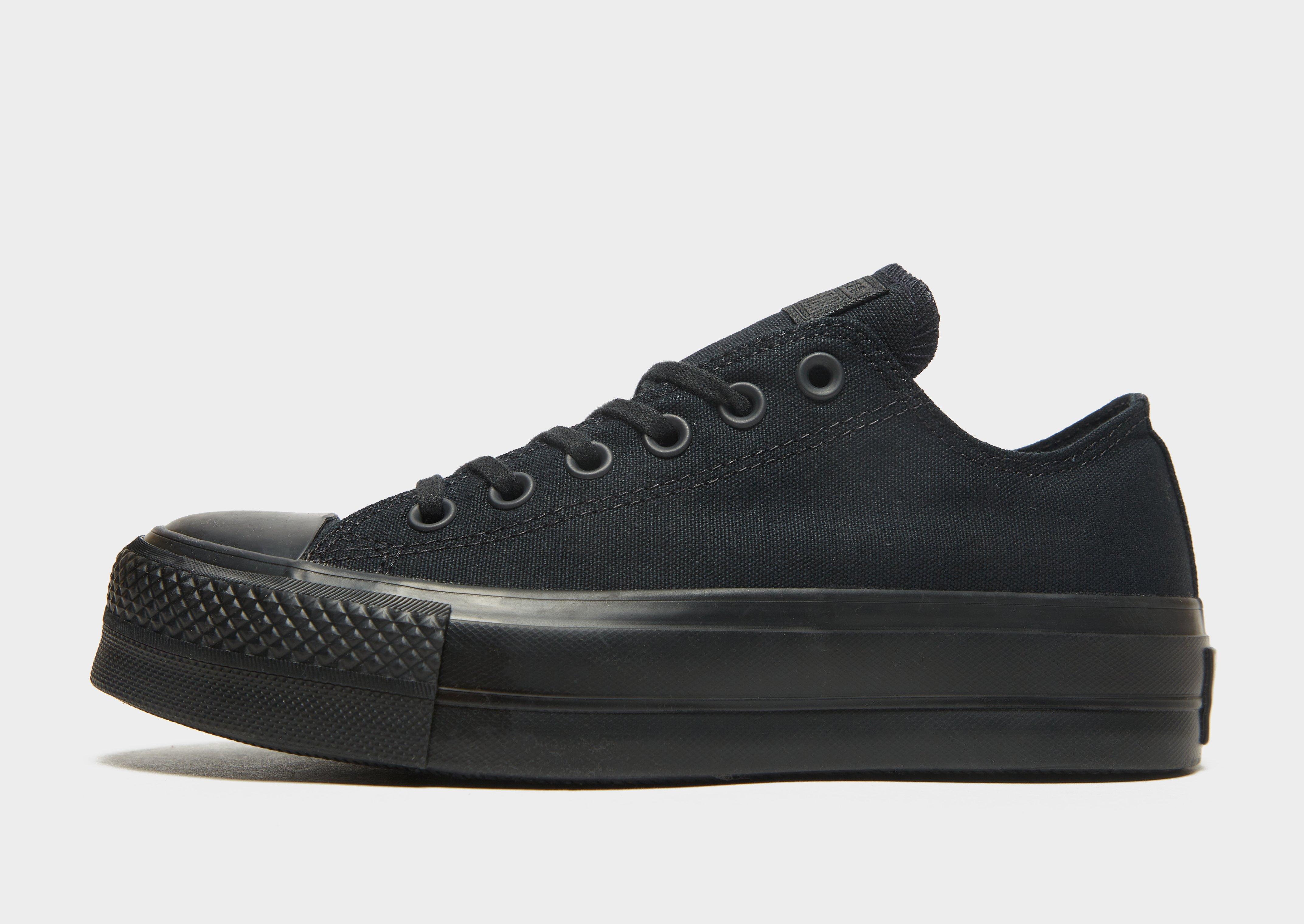 converse chuck taylor all star lift canvas low top women's