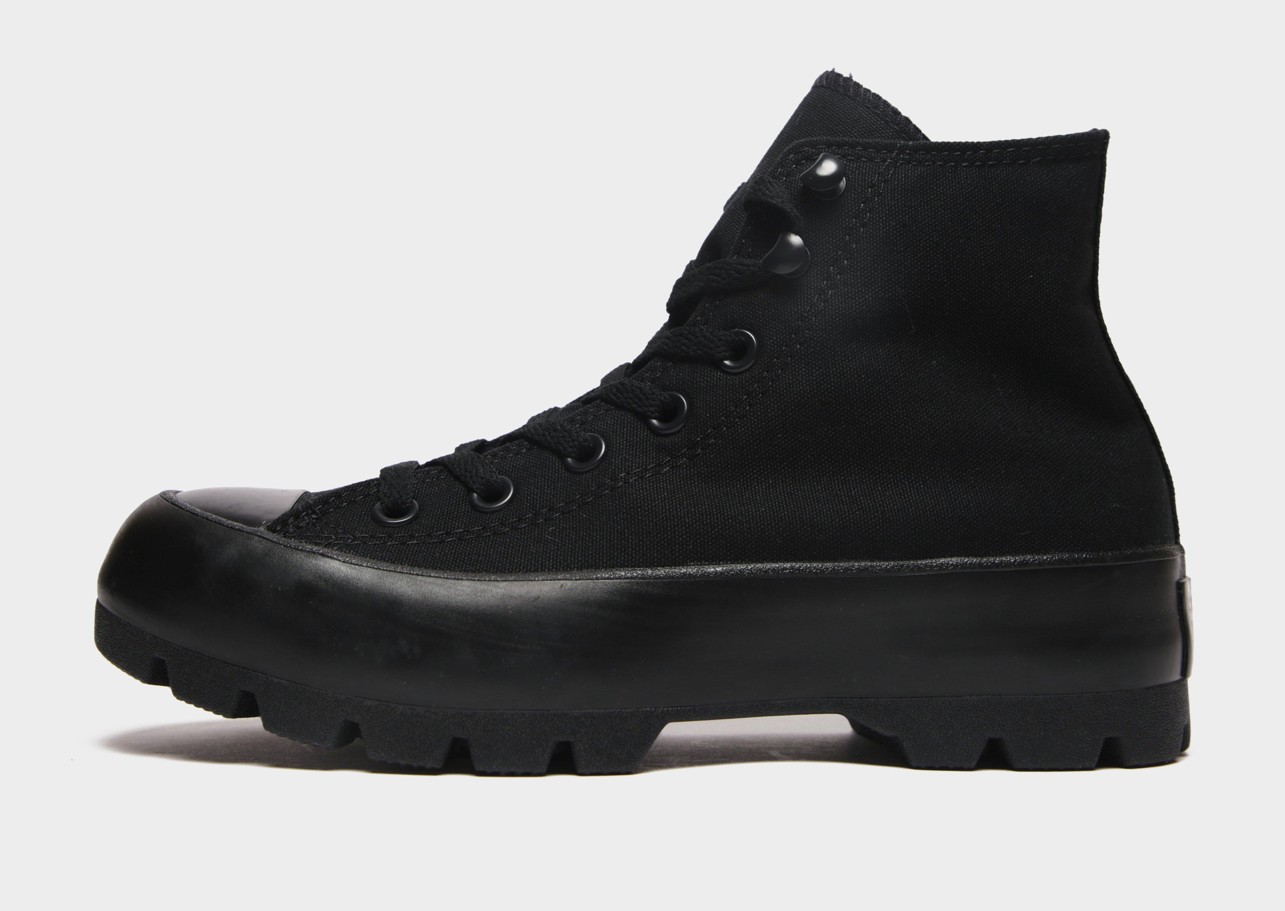 converse lugged noir