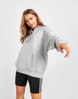 adidas Originals Sweat à capuche 3-Stripes Oversized Femme