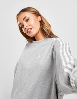 adidas Originals 3-Stripes Oversized Sweatshirt