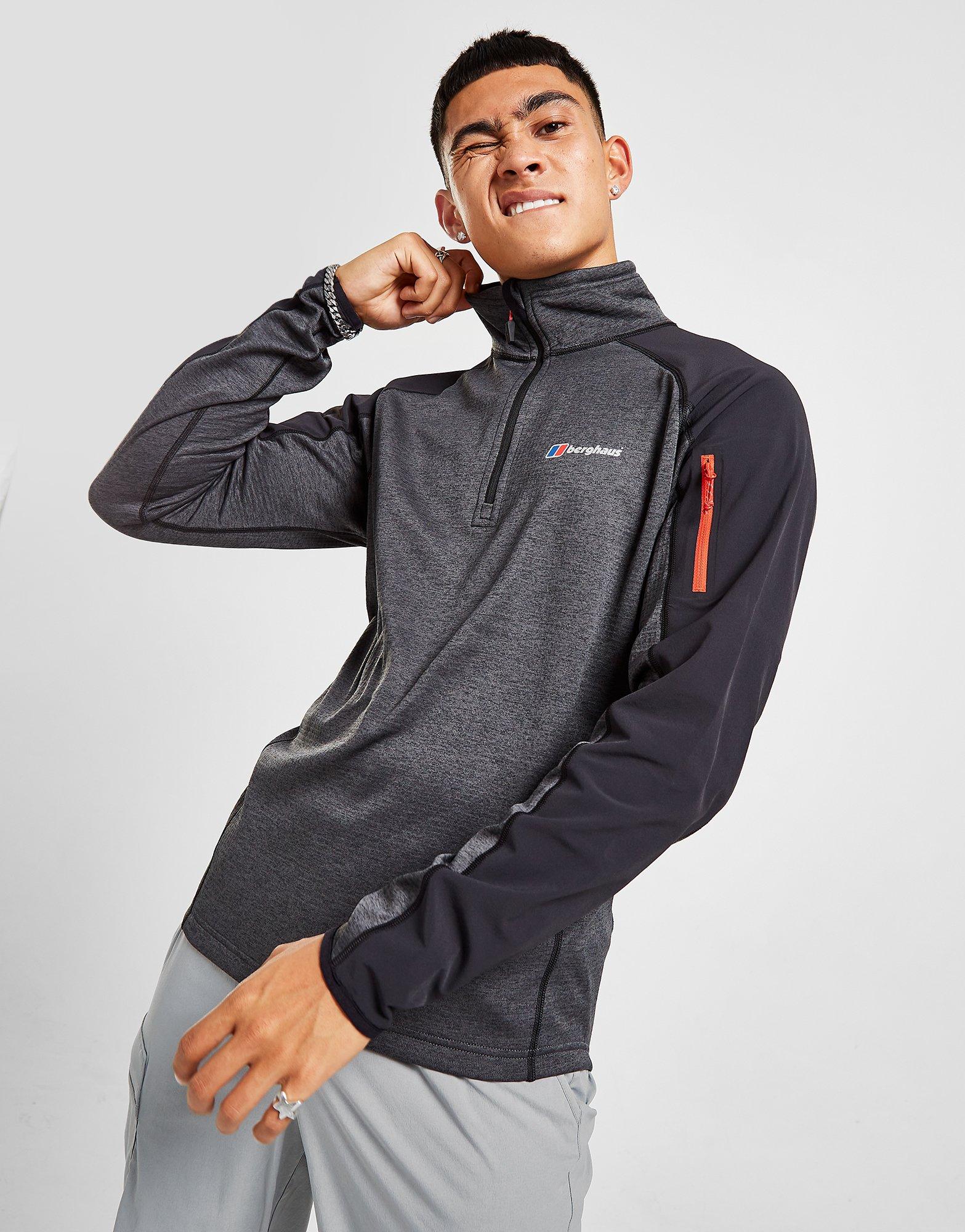 Berghaus spitzer shop half zip sweat