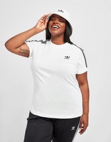 adidas Originals 3-Stripes California Plus Size T-Shirt