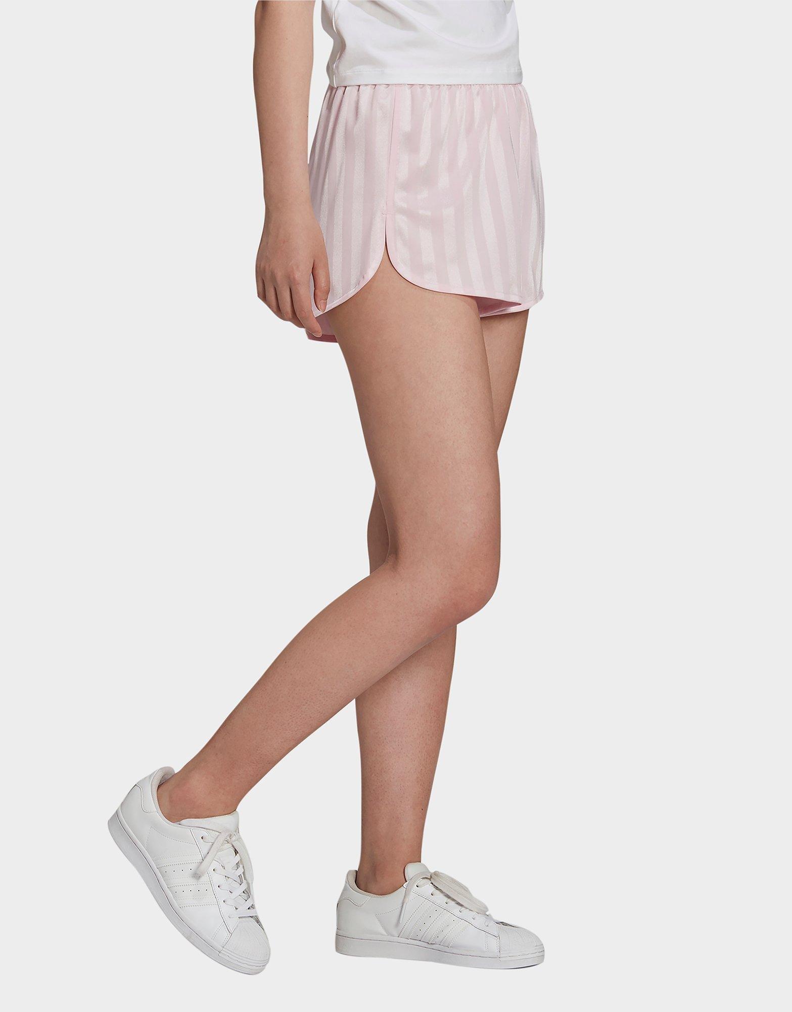 adidas Originals Satin Stripe Shorts