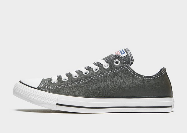 Sort Converse Chuck Taylor All Star Ox Leather | Sports
