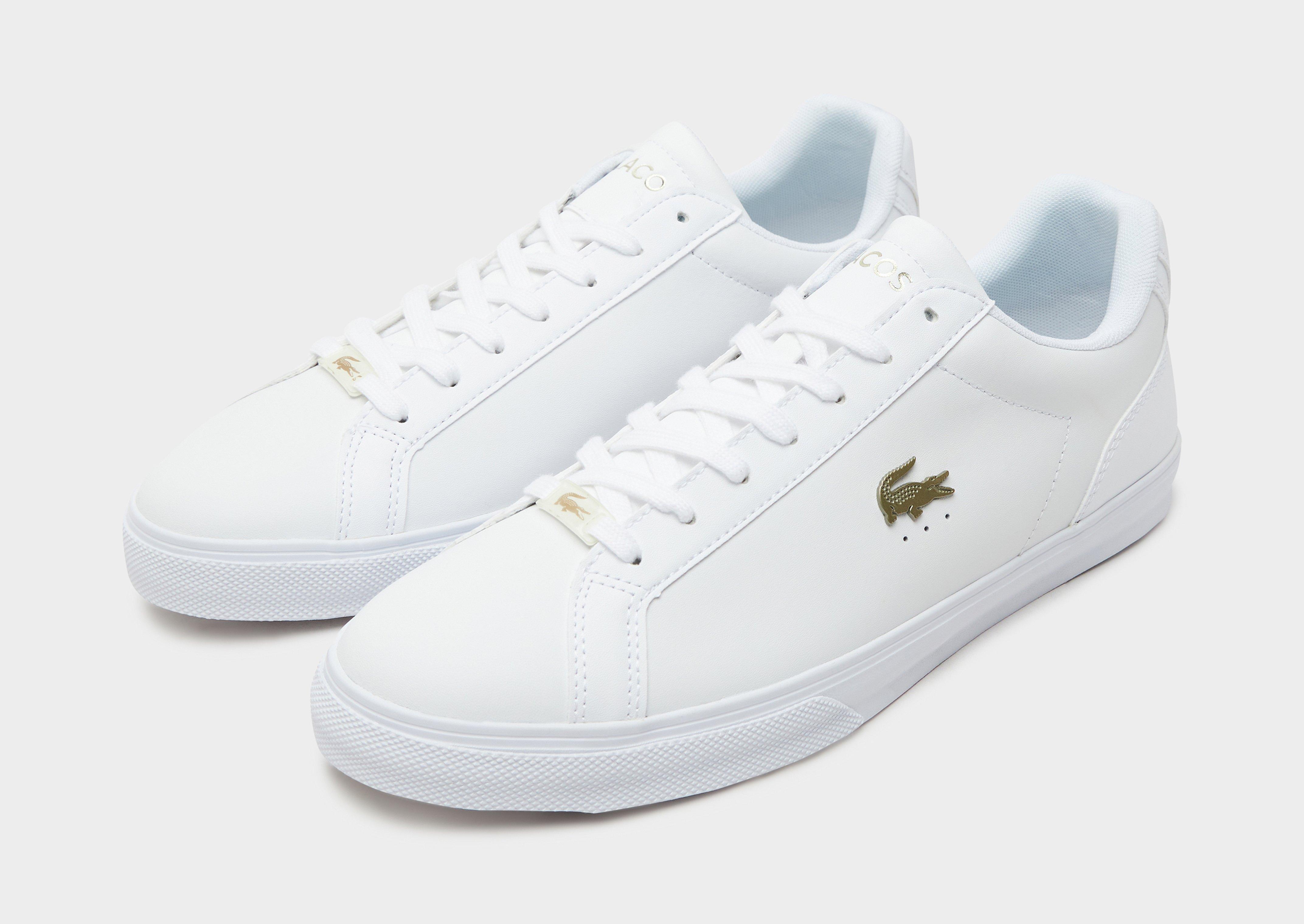 White Lacoste Lerond Pro JD Sports NZ