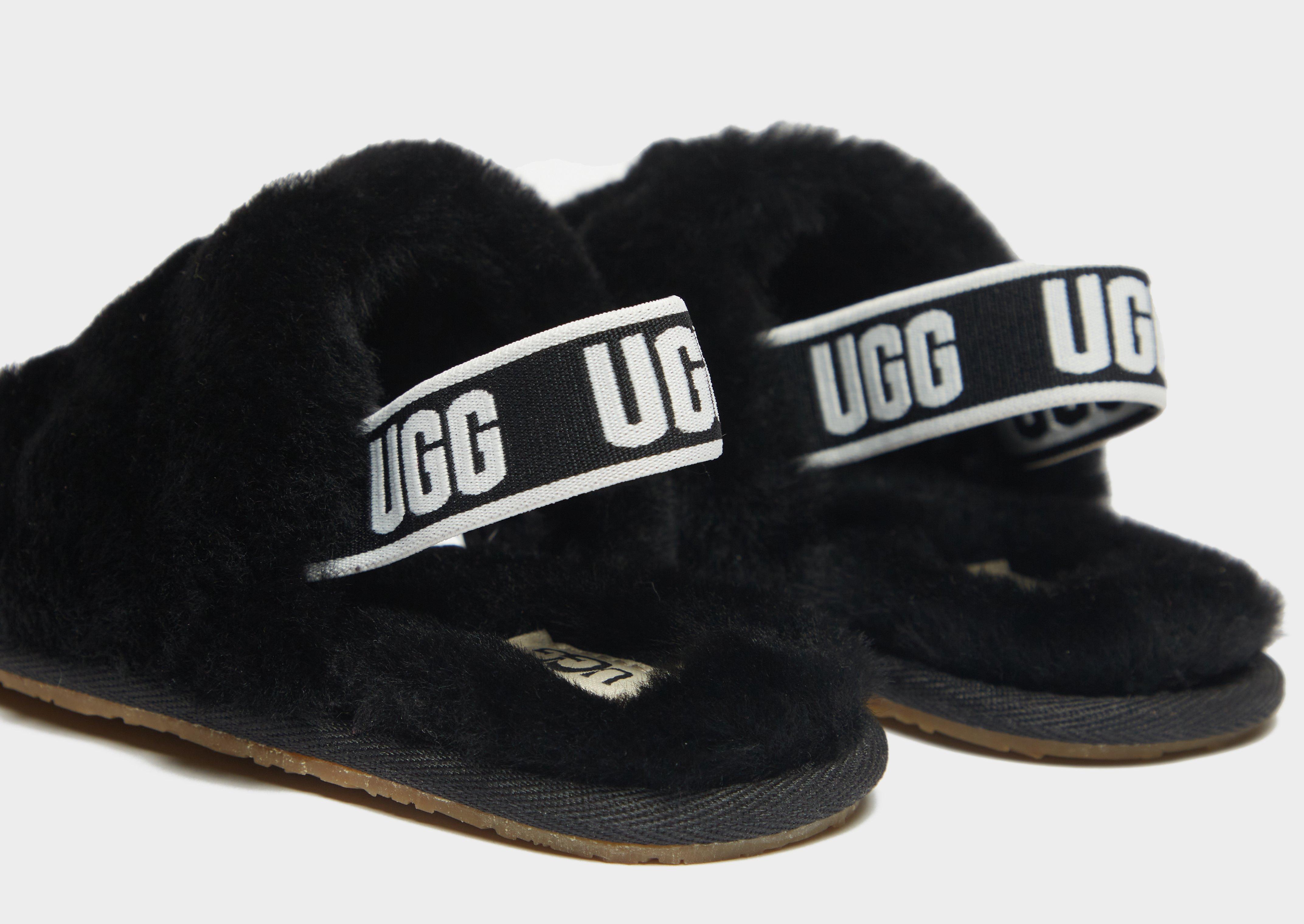 ugg fluffy runner trainer
