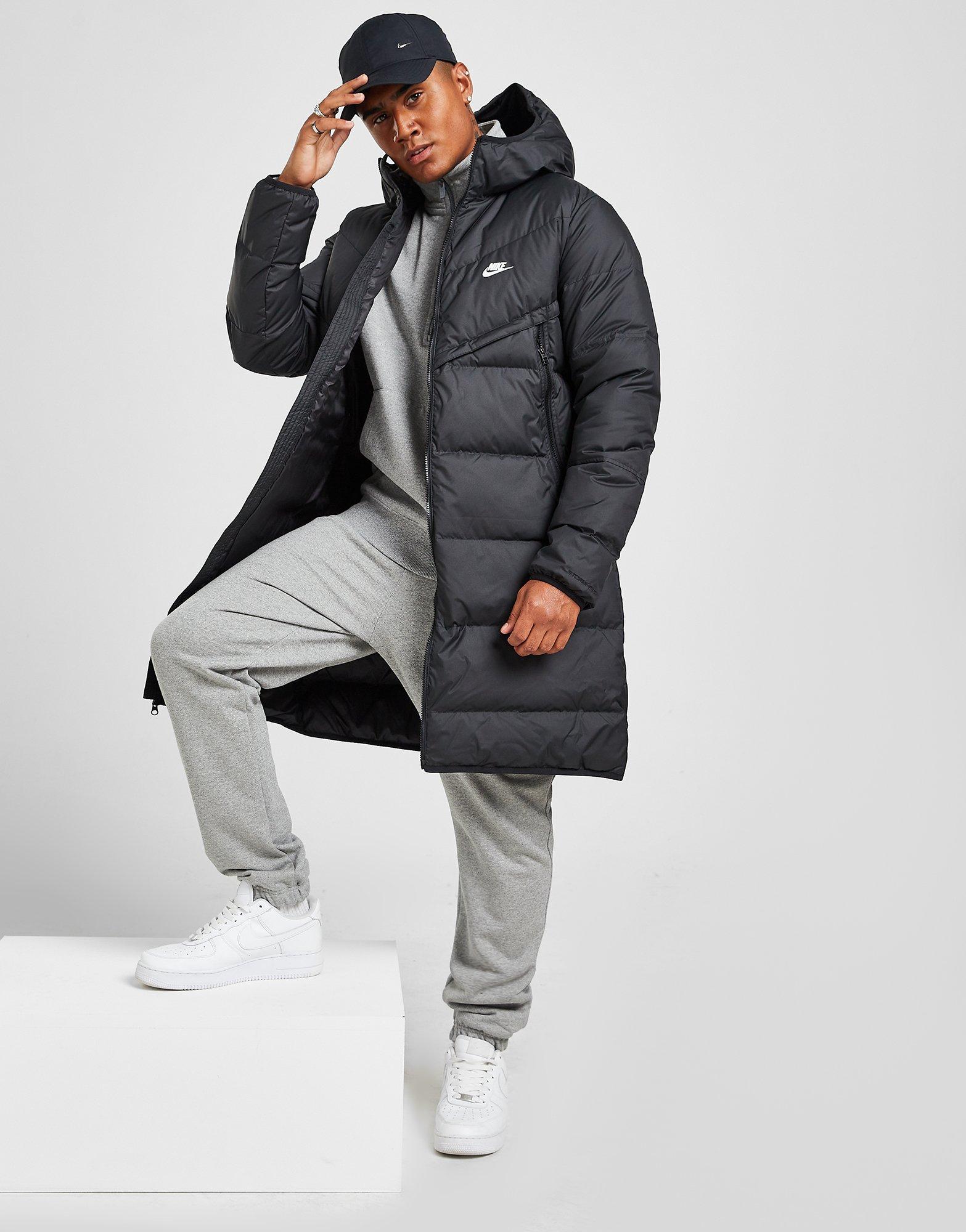 Nike men's 2024 long jacket