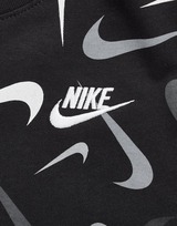 Nike All Over Print Swoosh T-Shirt Junior