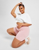 Pink Soda Sport Essentials Plus Size Cycle Shorts