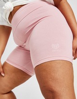 Pink Soda Sport Essentials Plus Size Cycle Shorts