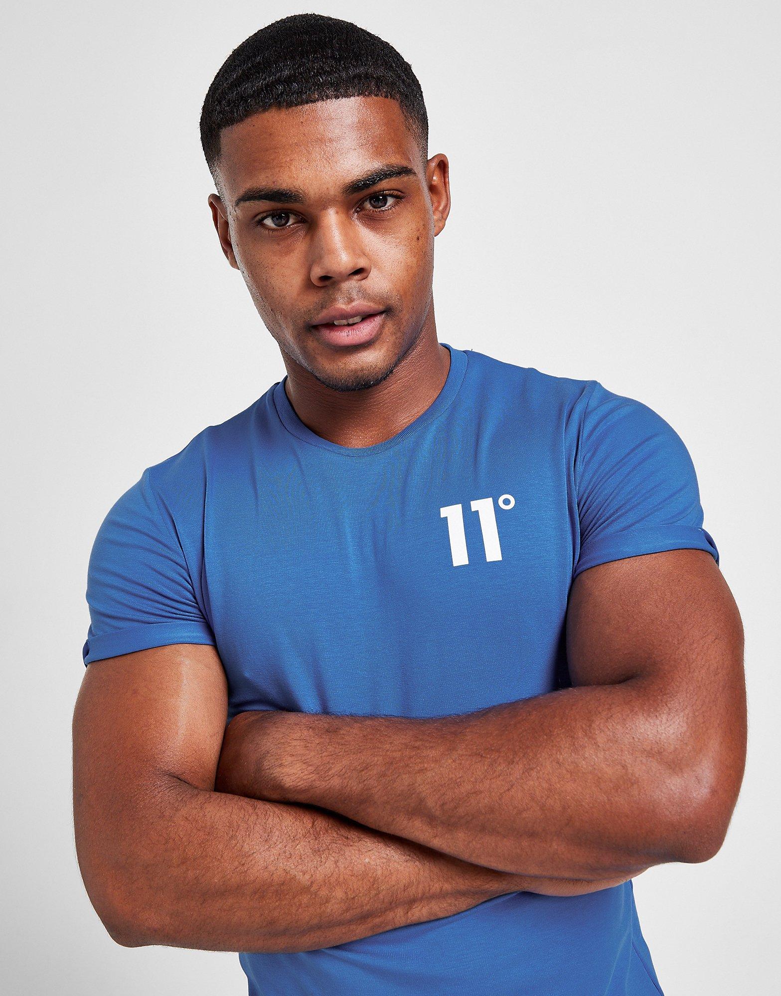 11 Degrees Core T-Shirt Herre