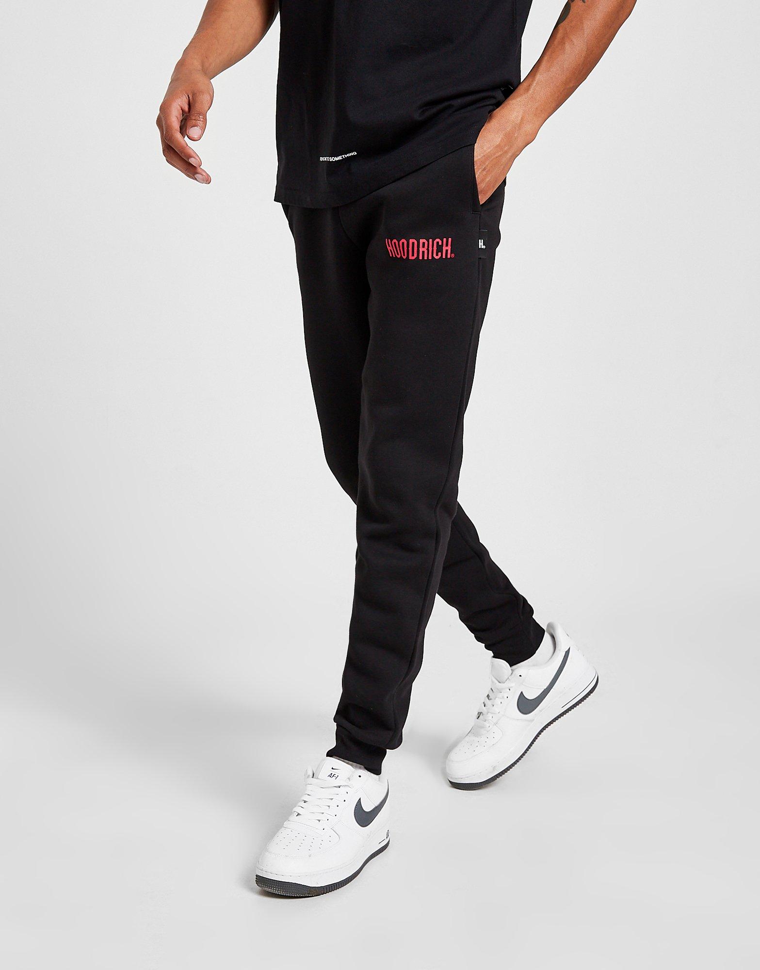 Black Hoodrich Core Joggers | JD Sports Global