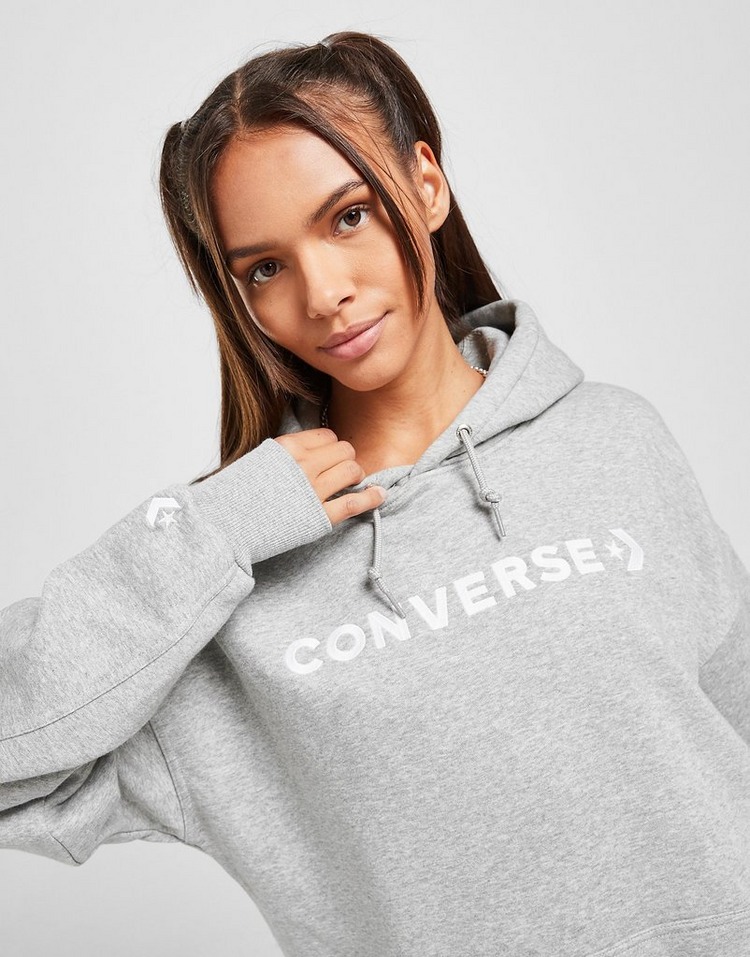 Converse Oversized Embroidered Logo Hoodie