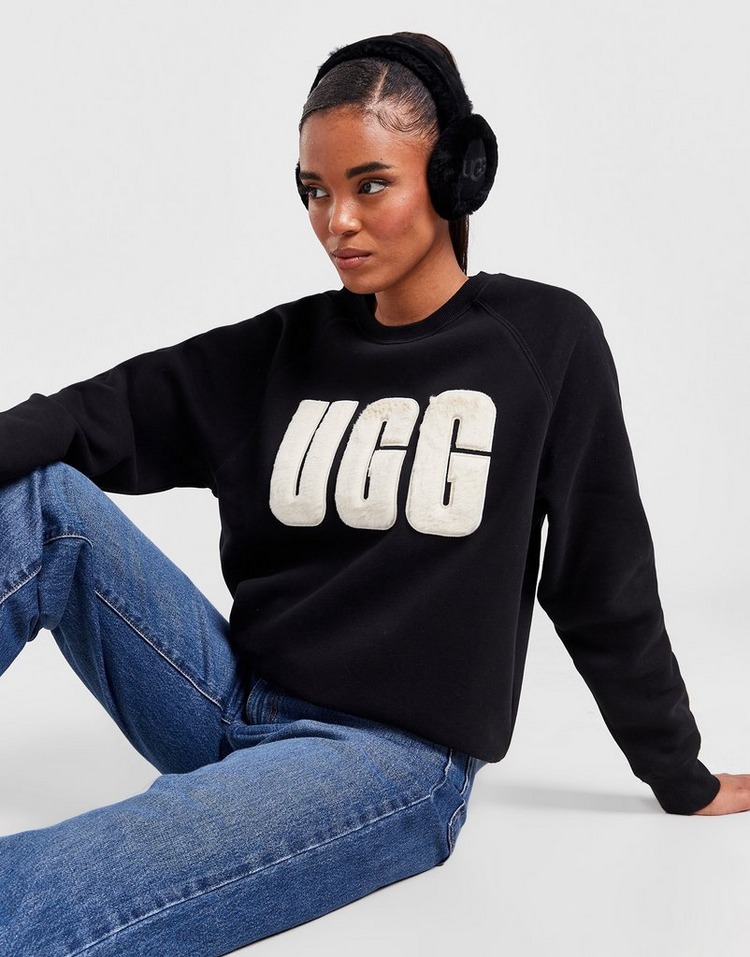 UGG Sweatshirt Fuzzy Logo