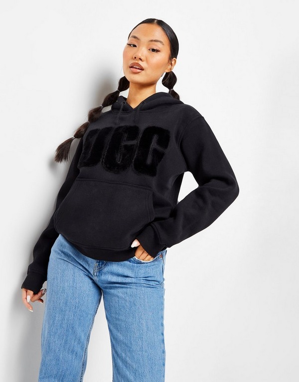 UGG Fuzzy Logo Hoodie