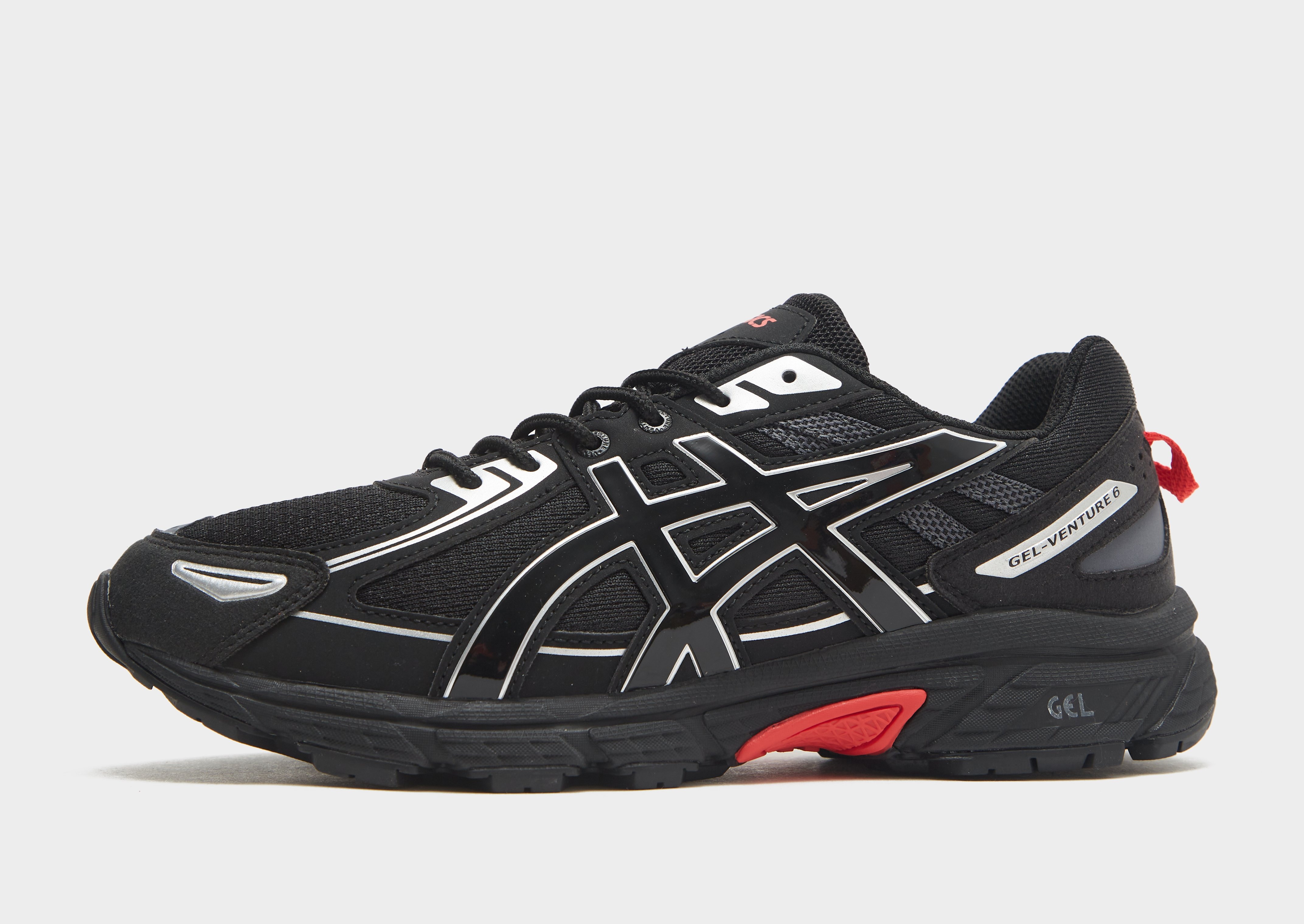 Musta Asics GEL-Venture 6 Miehet - JD Sports Suomi