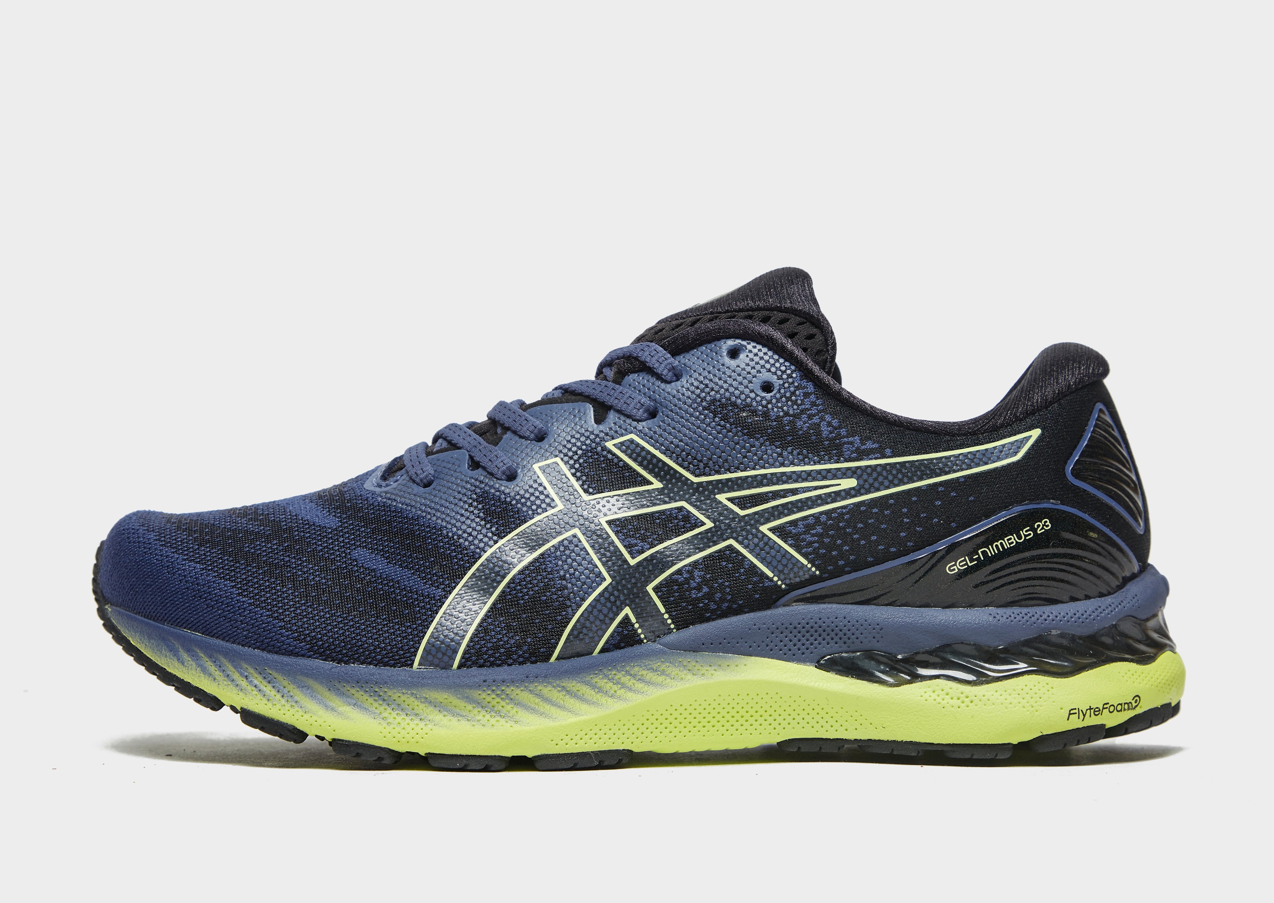 Blauw ASICS GELNimbus 23 JD Sports