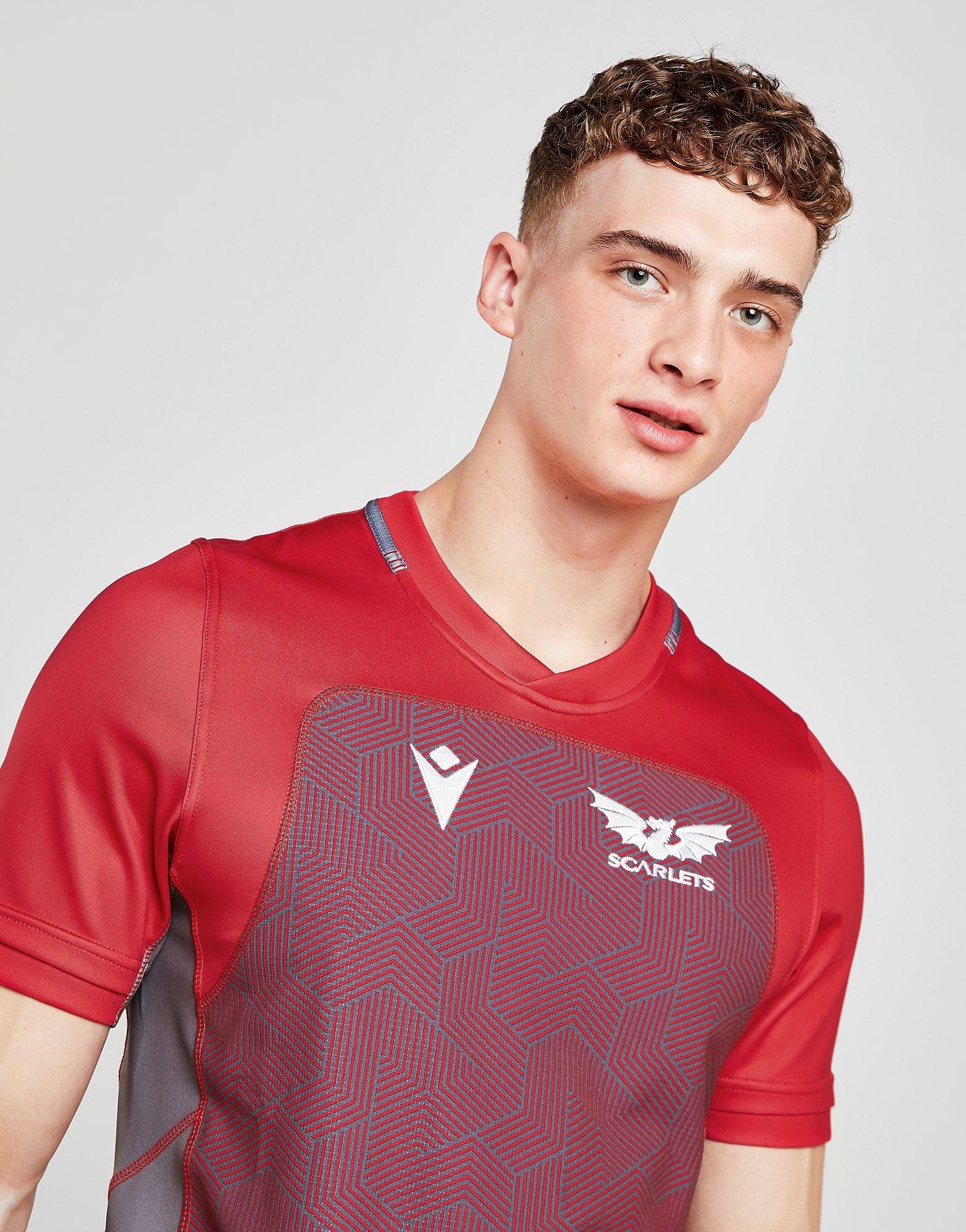 Macron Scarlets 2021/22 Training Shirt