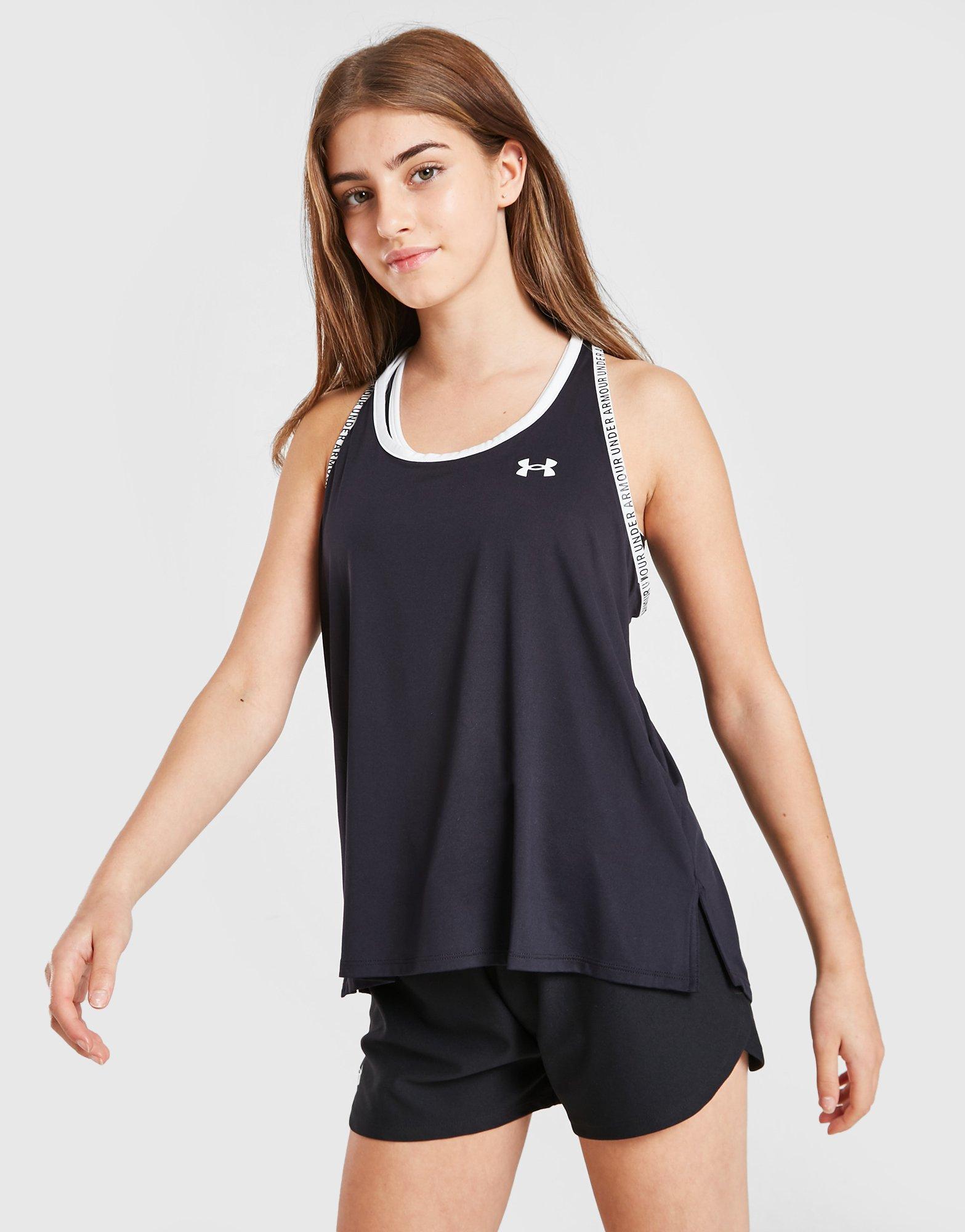 Under Armour Girls' Fitness Knockout Tank Top Junior