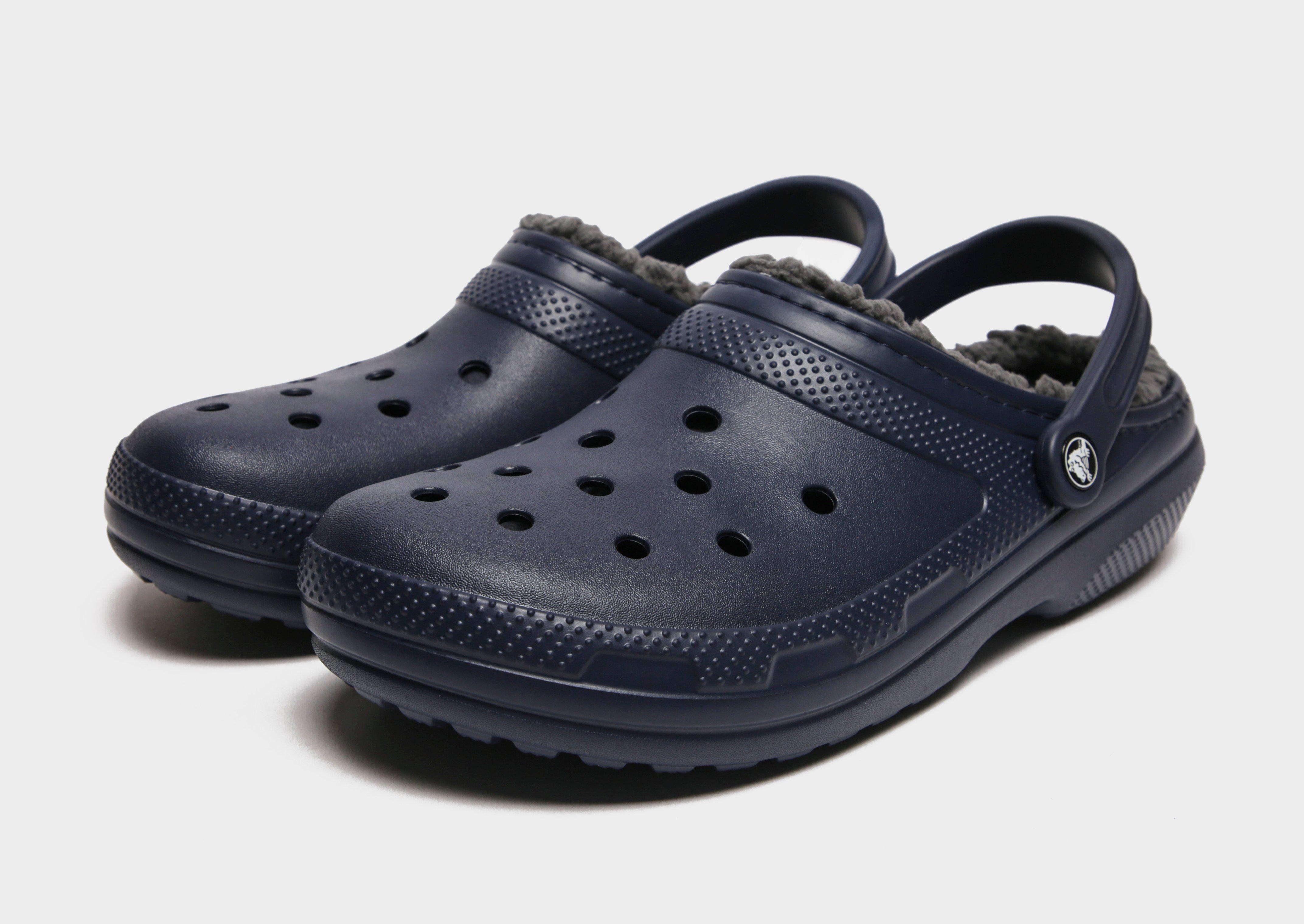 Crocs men's classic lined best sale clog stores