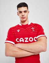 Macron Welsh Rugby Union 2021/22 Home Pro Maglia