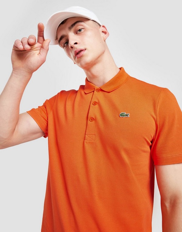Assimilate Konvertere Elemental Lacoste Core Poloshirt Herren Orange | JD Sports Österreich