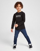BOSS Large Logo Long Sleeve T-Shirt Children
