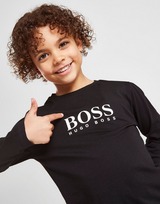 BOSS Large Logo Long Sleeve T-Shirt Children