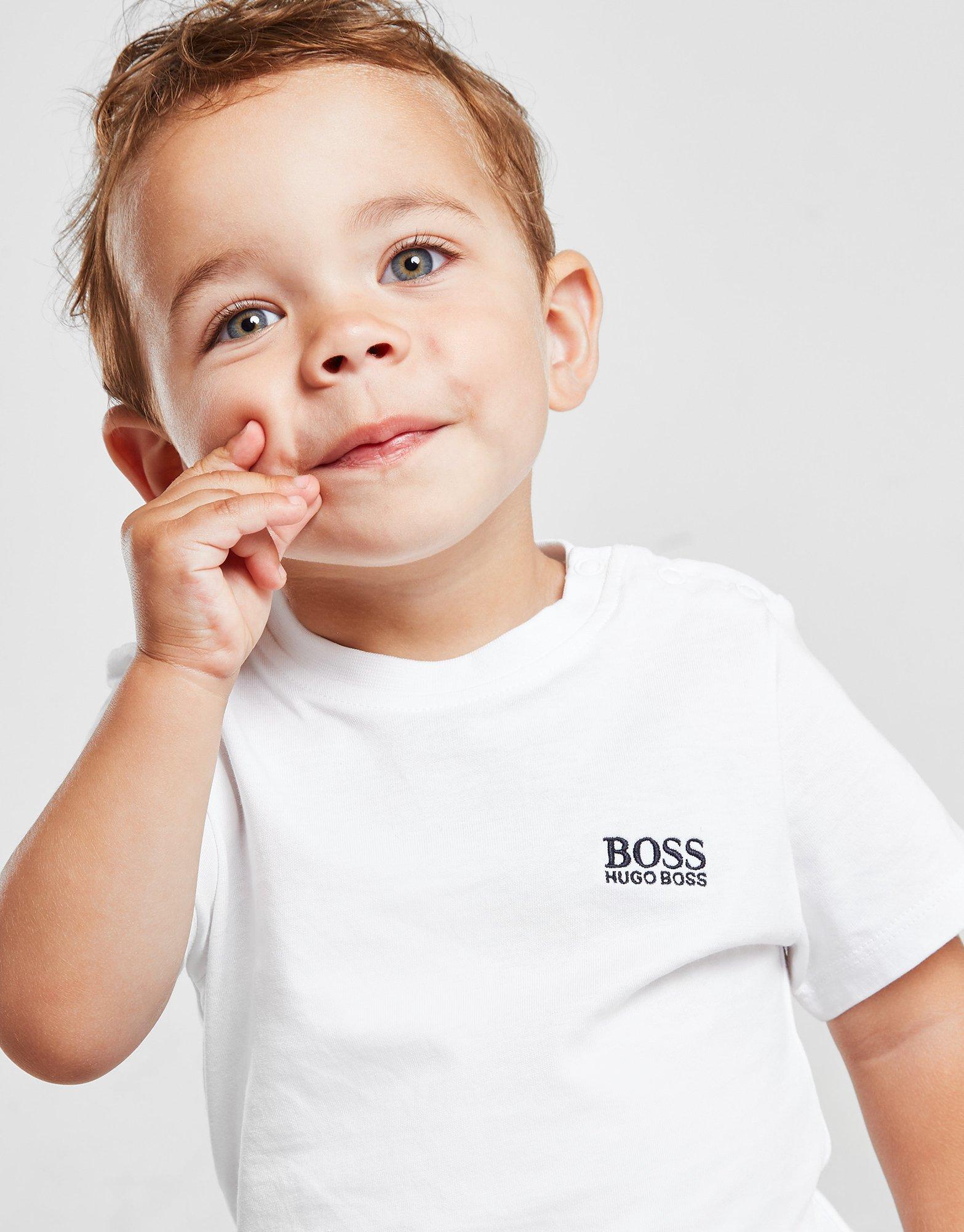 BOSS Small Logo T-Shirt Infant