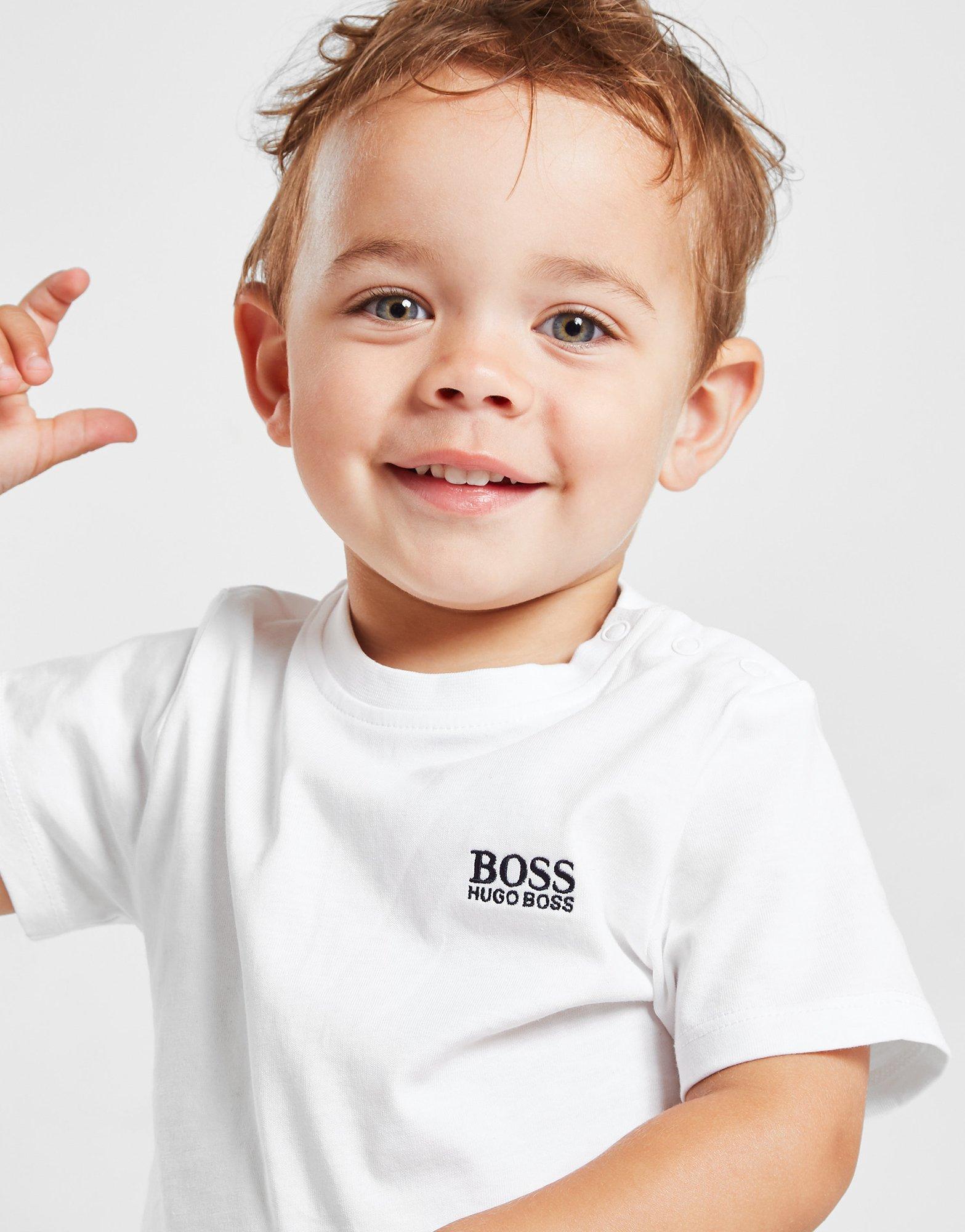 BOSS Small Logo T-Shirt Infant