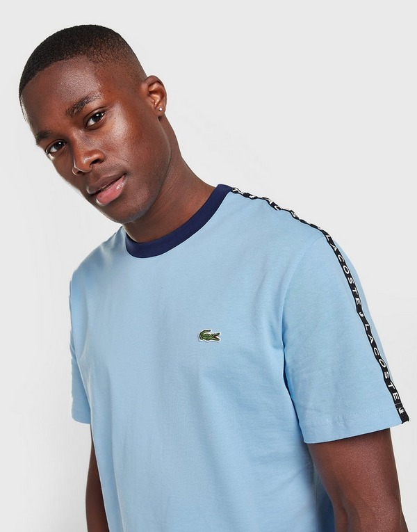 Sininen Lacoste T Paita Miehet Jd Sports