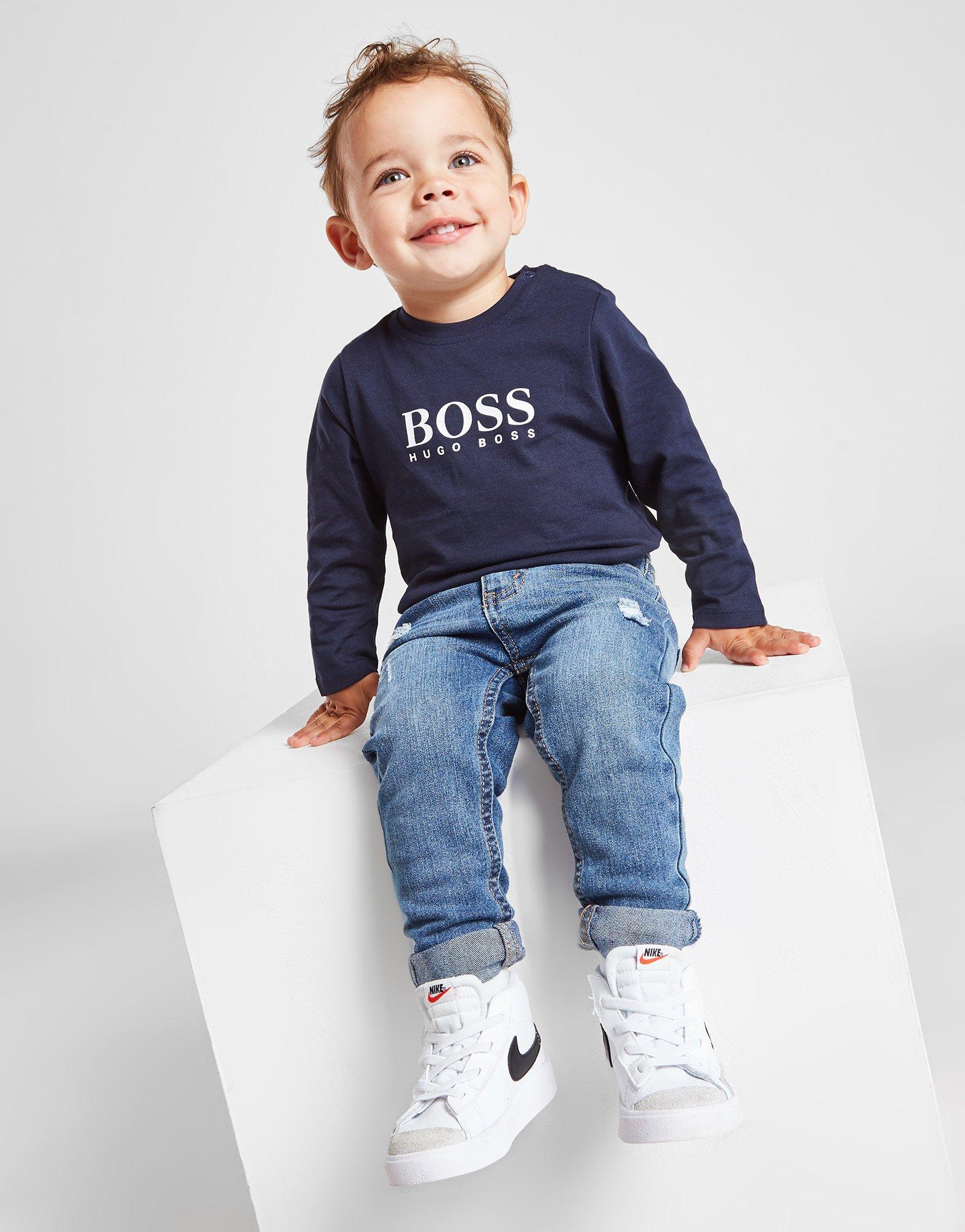 hugo boss long sleeve t shirt