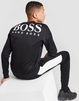 BOSS Back Graphic Crew Sweatshirt Junior