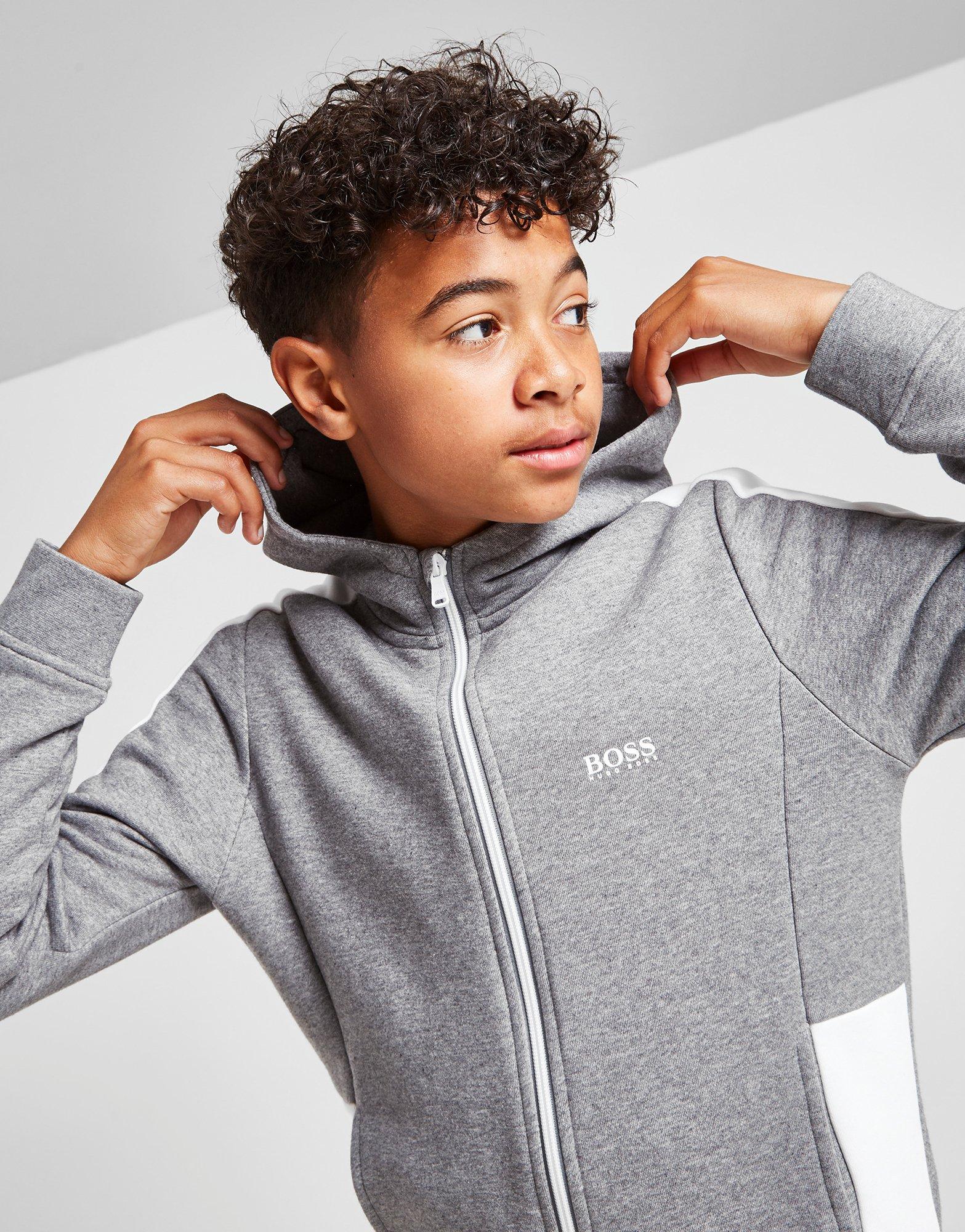 BOSS Essential Fleece Hoodie Junior