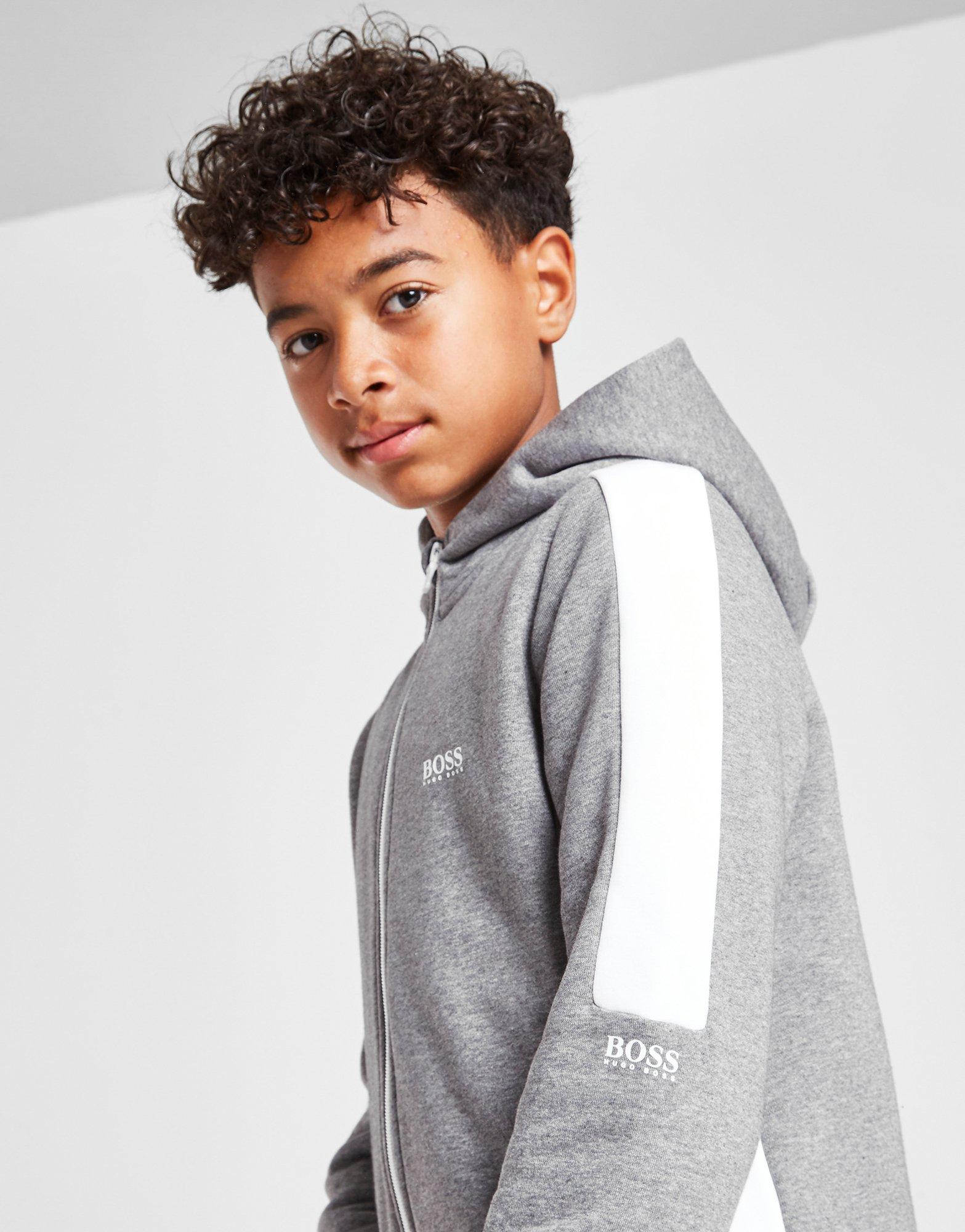 BOSS Essential Fleece Hoodie Junior