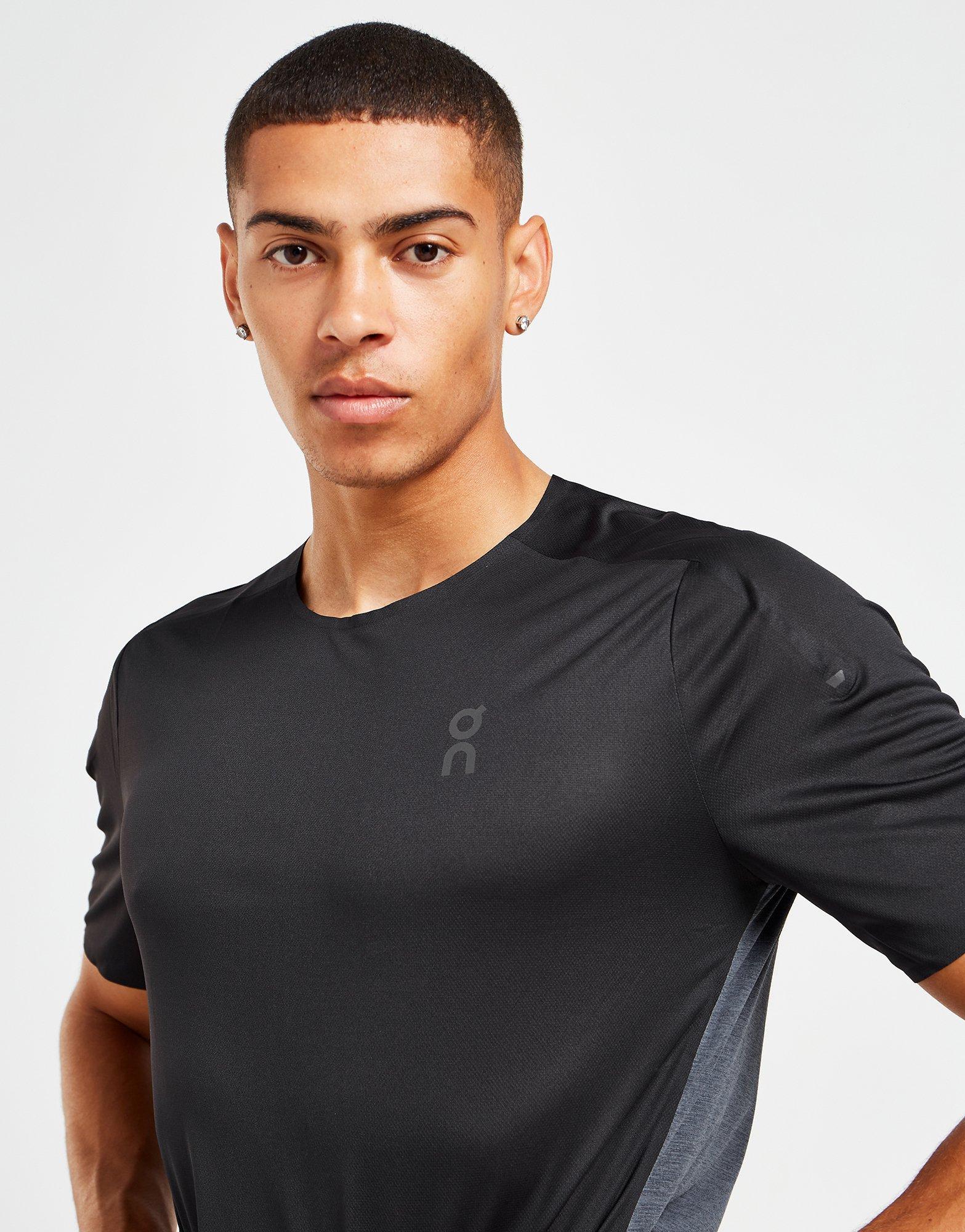 Mens Gym Workout Slim Fit Short Sleeve T-Shirt Cotton Performance Athletic  Shirts Running Fitness Tee : : Clothing, Shoes & Accessories