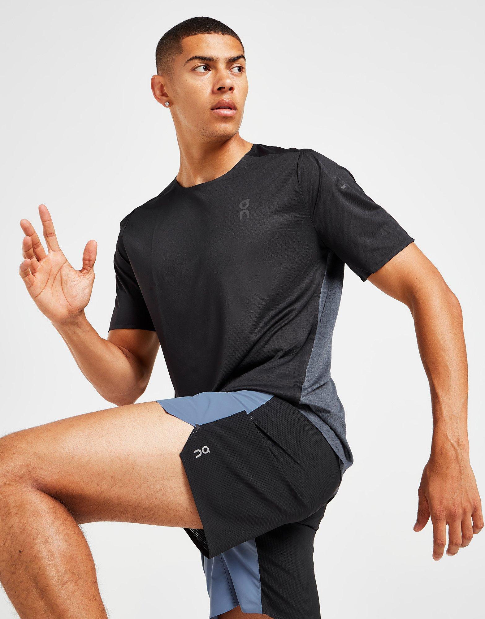 Blue On Running Performance Short Sleeve T-Shirt - JD Sports Global