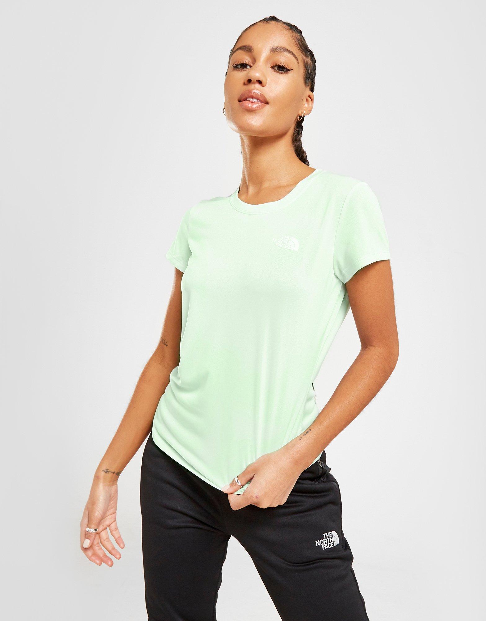 The North Face Reaxion Ampere T-Shirt Dames