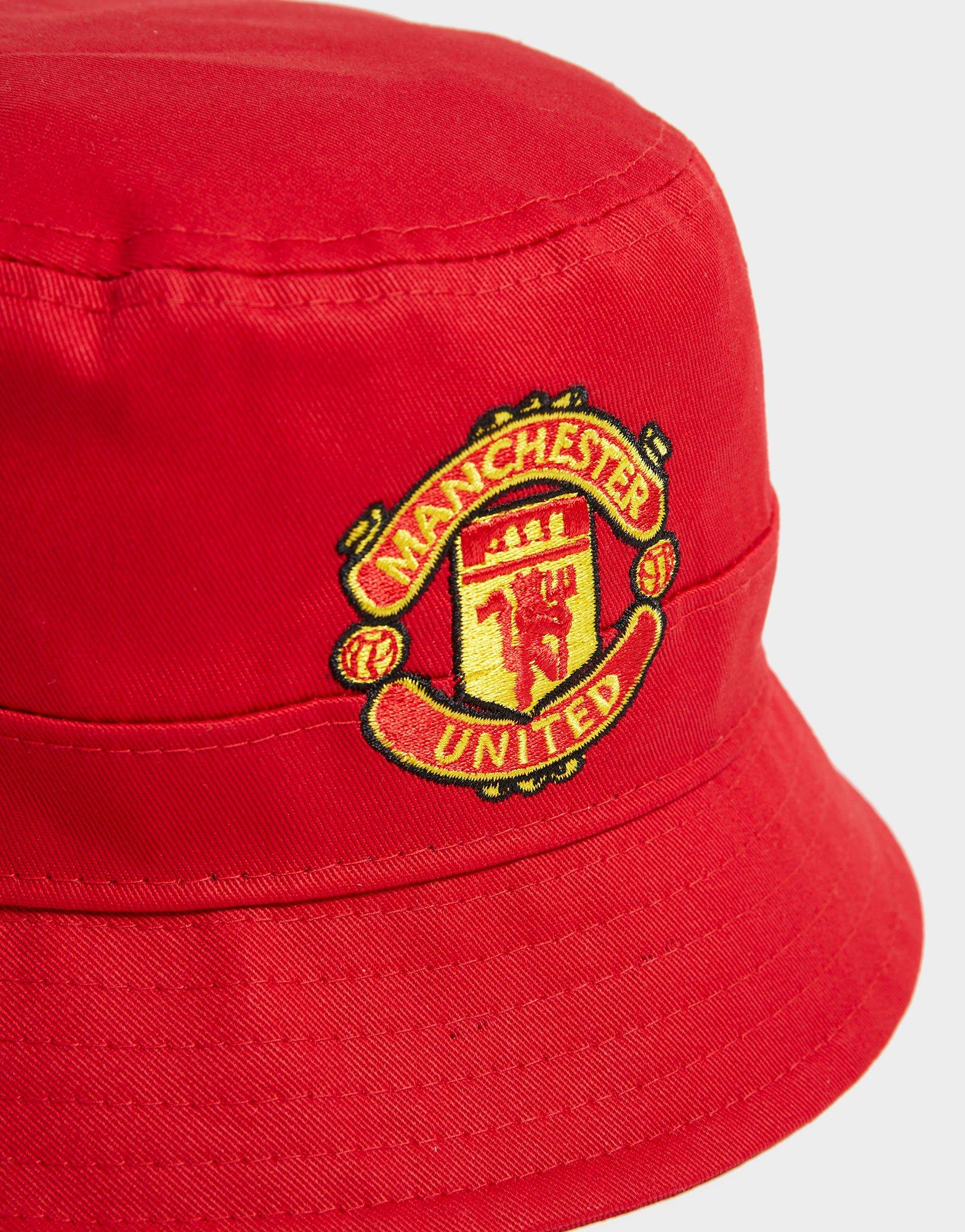 New Era Gorro Bucket Manchester United FC