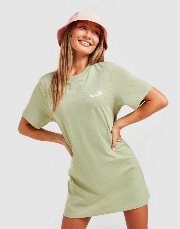 Adidas Originals Linear T Shirt Dress 