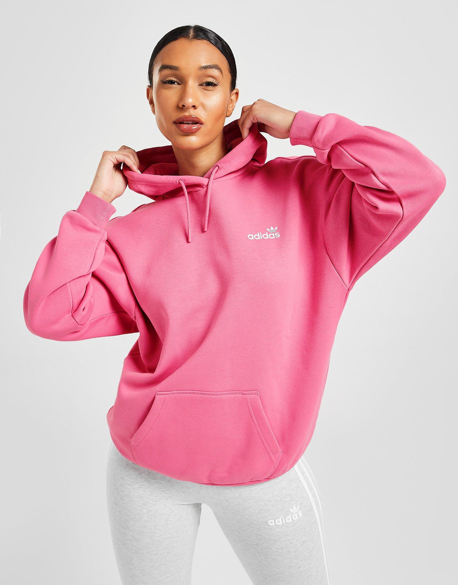 adidas linear overhead hoodie