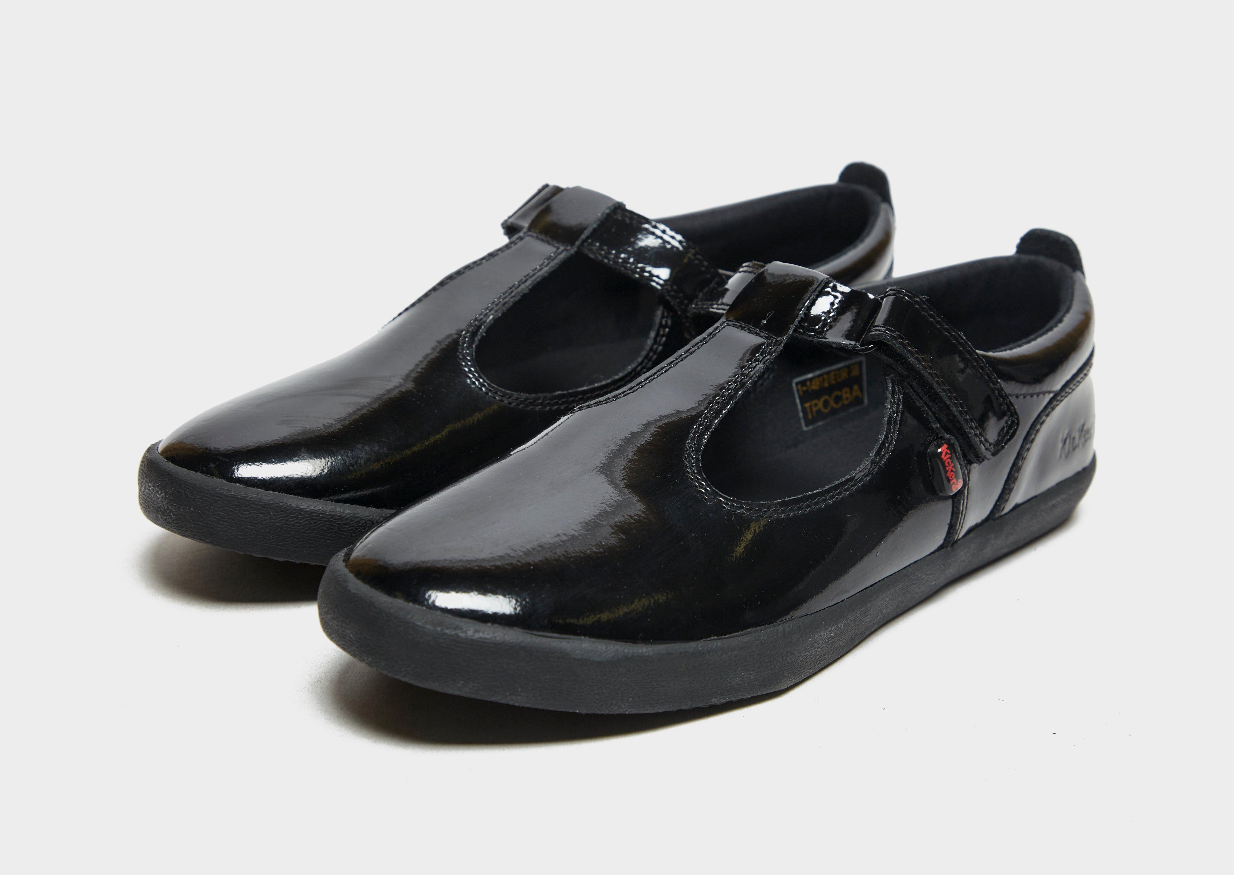 Kickers Kariko T-Vel Patent Junior