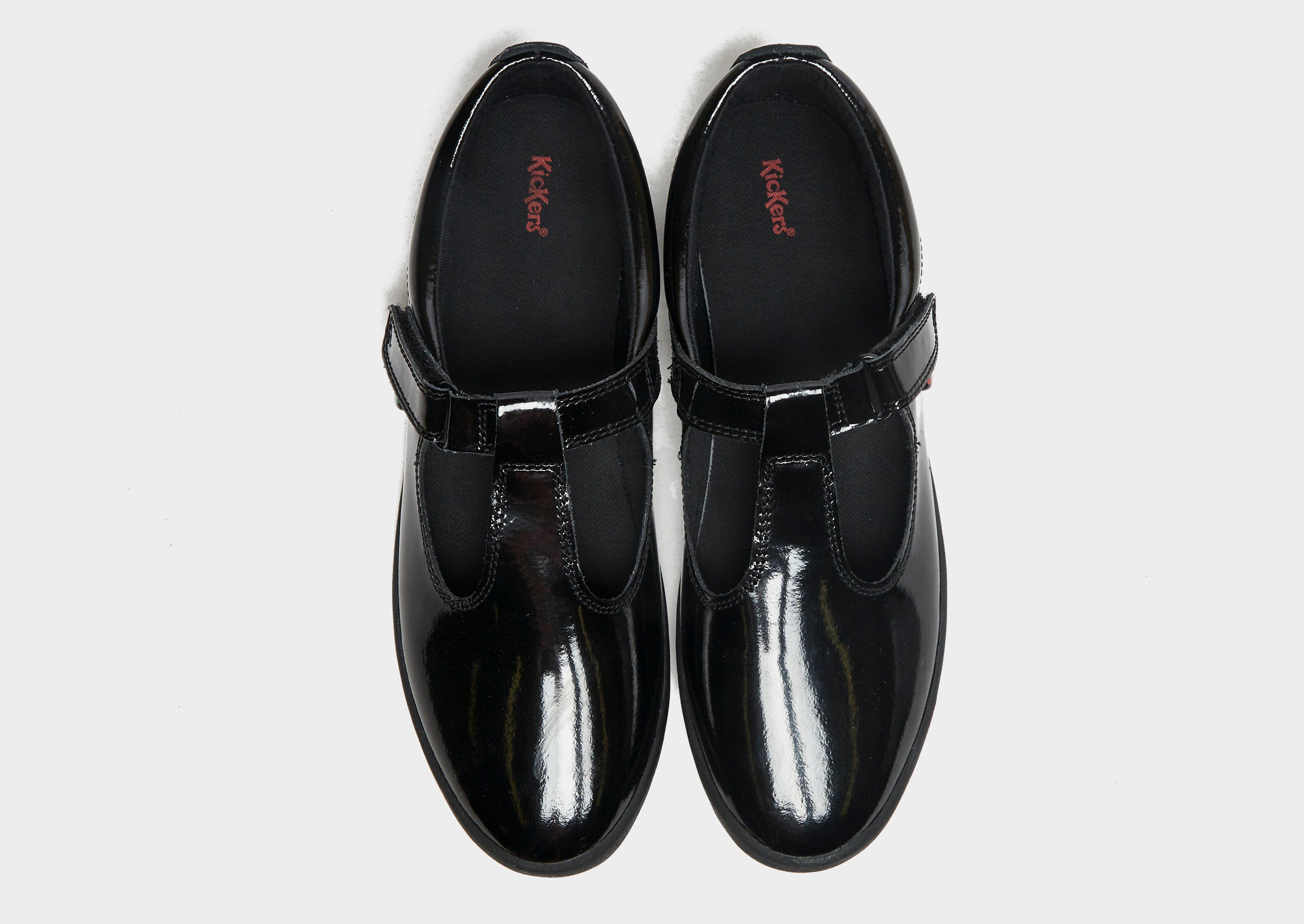 Kickers Kariko T-Vel Patent Junior