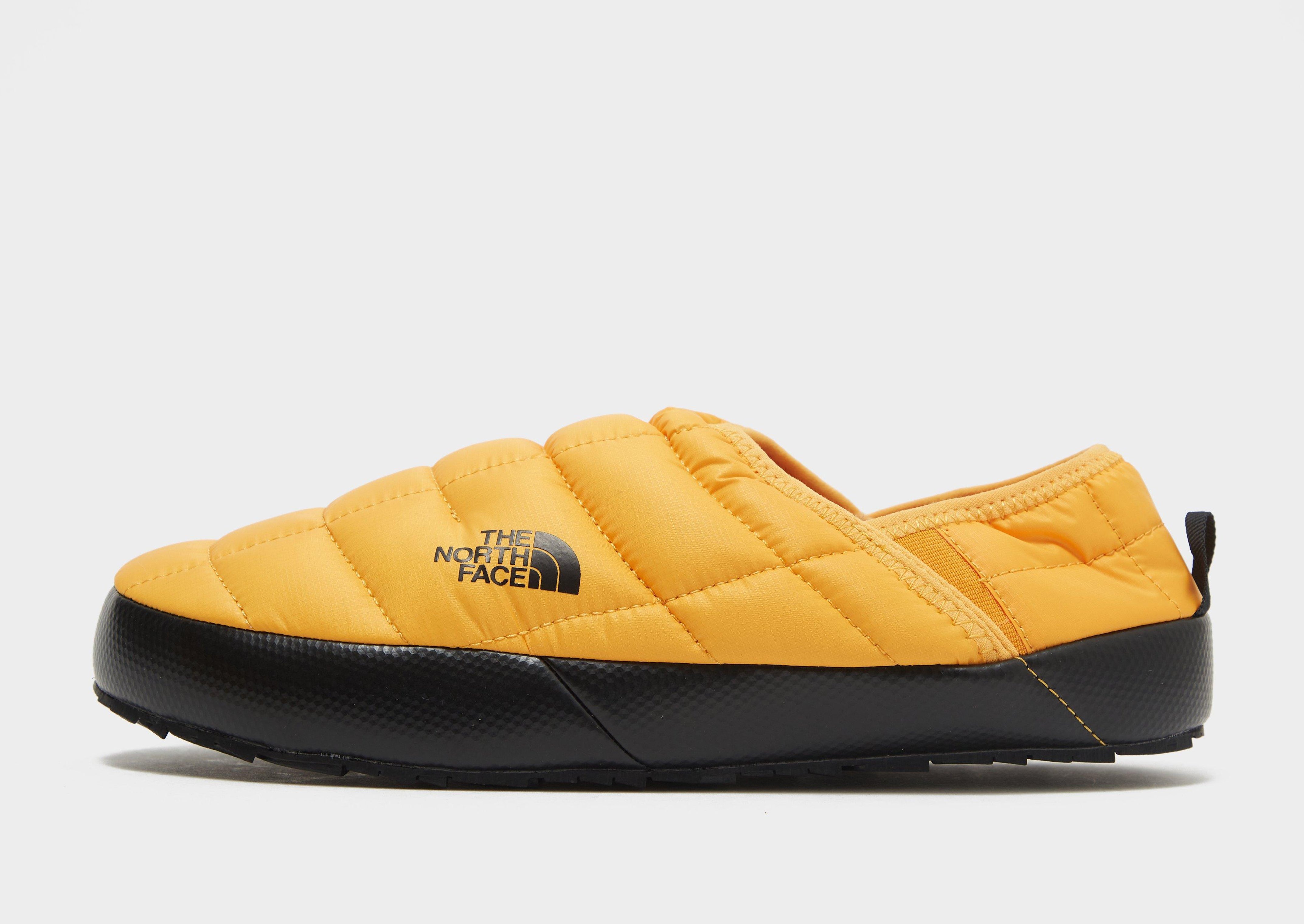 Yellow The North Face Thermoball V Traction Denali Mule - JD