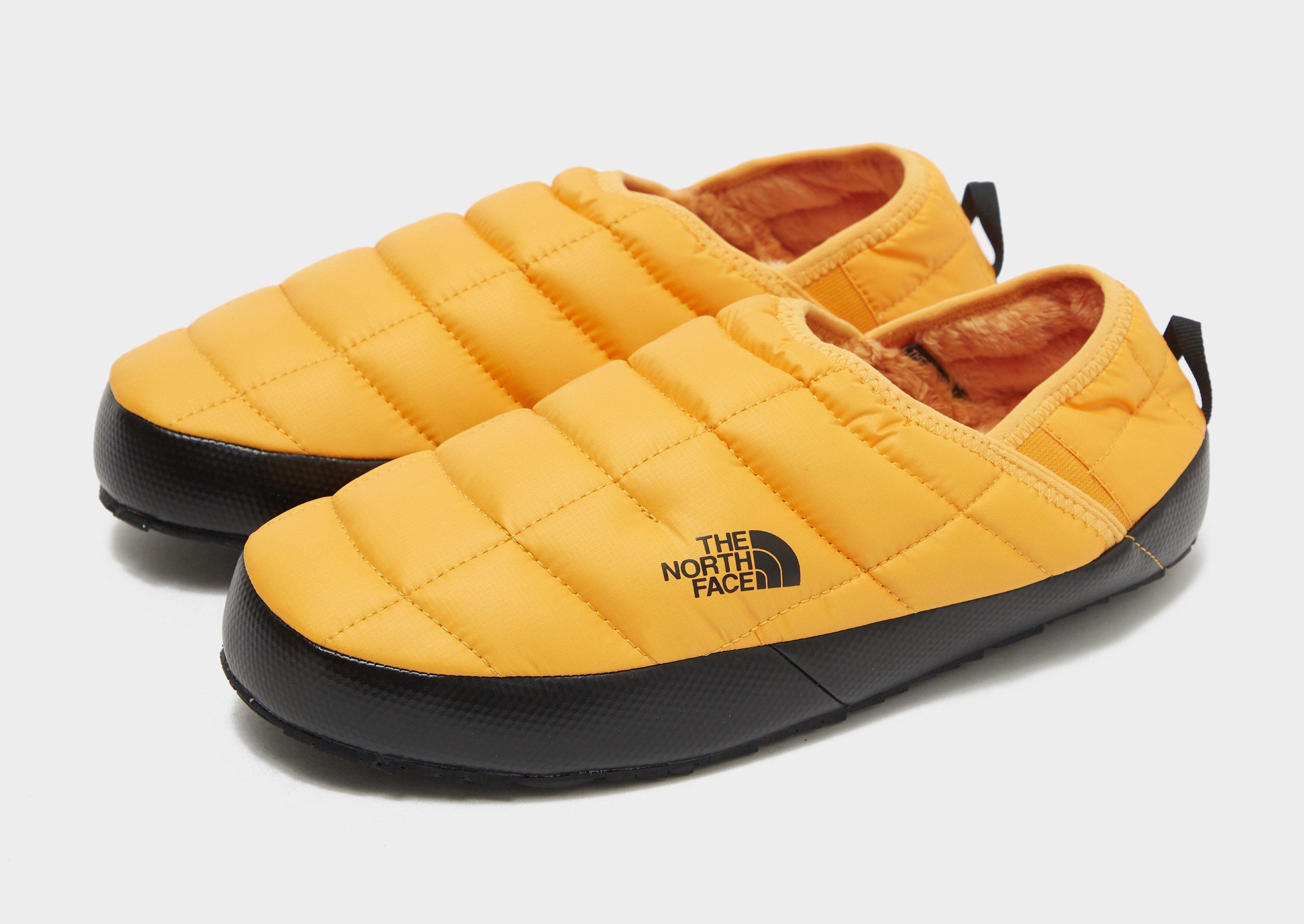 North face on sale thermoball yellow