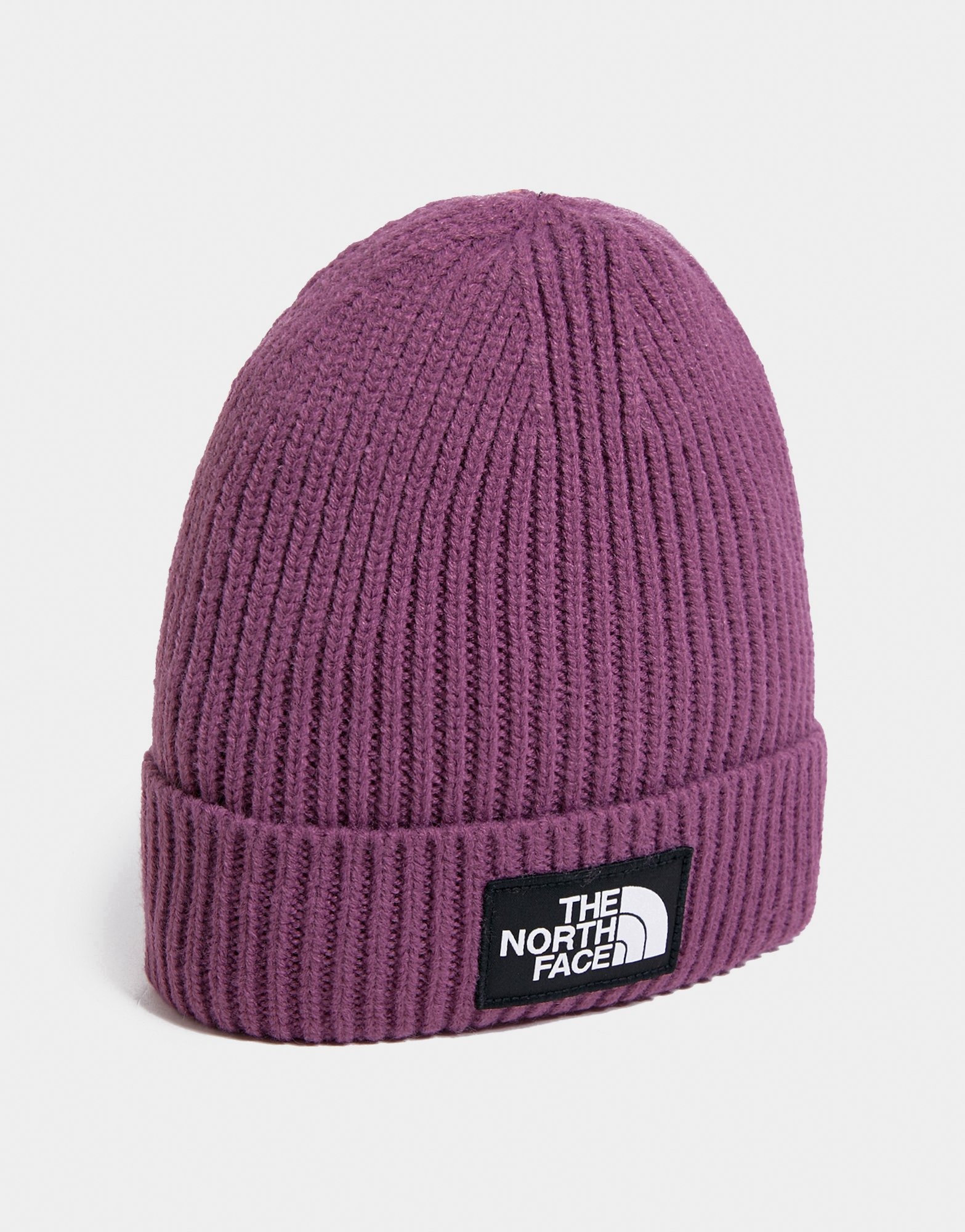 The North Face Logo Box Cuffed Beanie